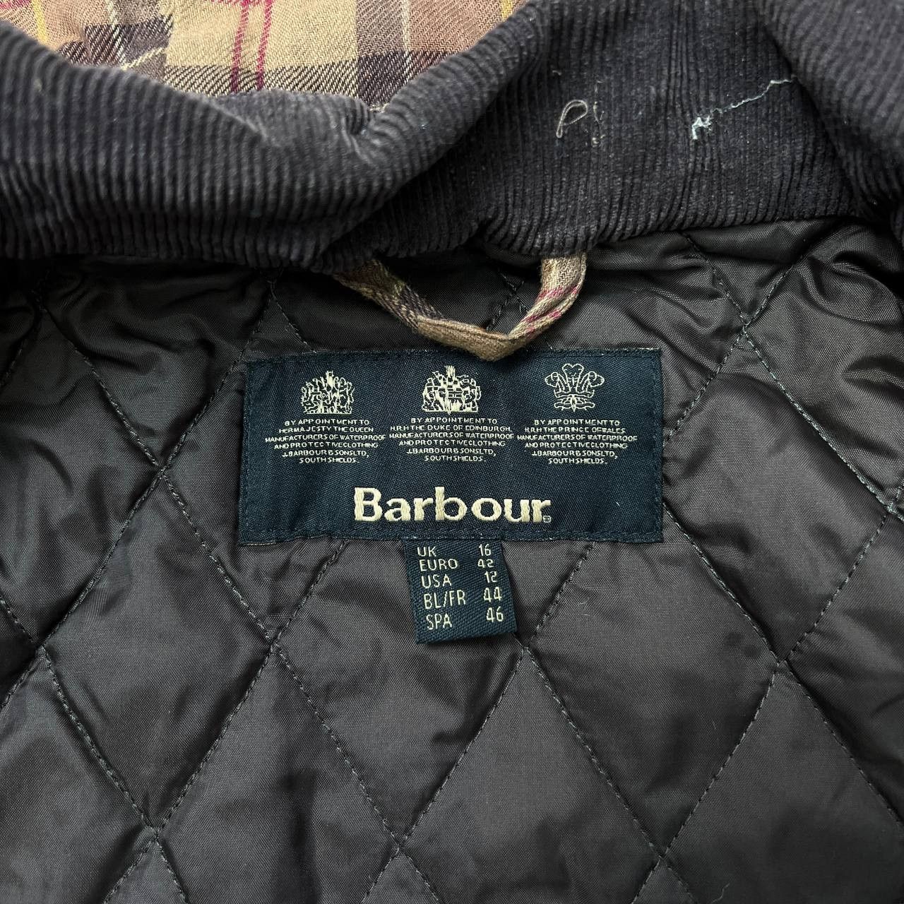 Barbour Barbour Rebel Wax Women's Jacket Waxed Cotton England Style Size XL / US 12-14 / IT 48-50 - 8 Thumbnail