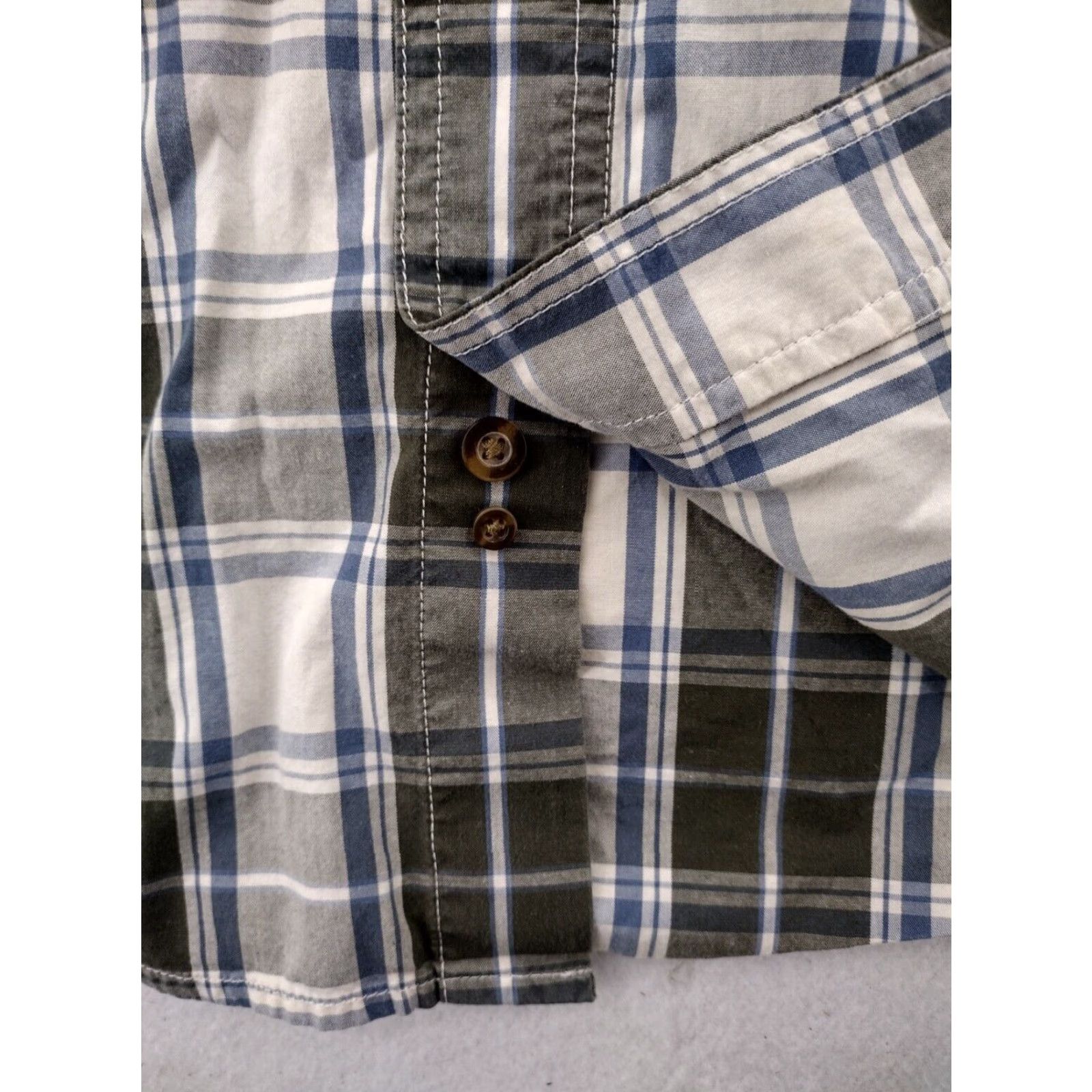 Carhartt Carhartt Button-Up Shirt Mens M Plaid Multicolor Cotton Blend Relaxed Pockets Button-Down Collar-Down Pop Brand: Carhartt Size US M / EU 48-50 / 2 - 3 Thumbnail