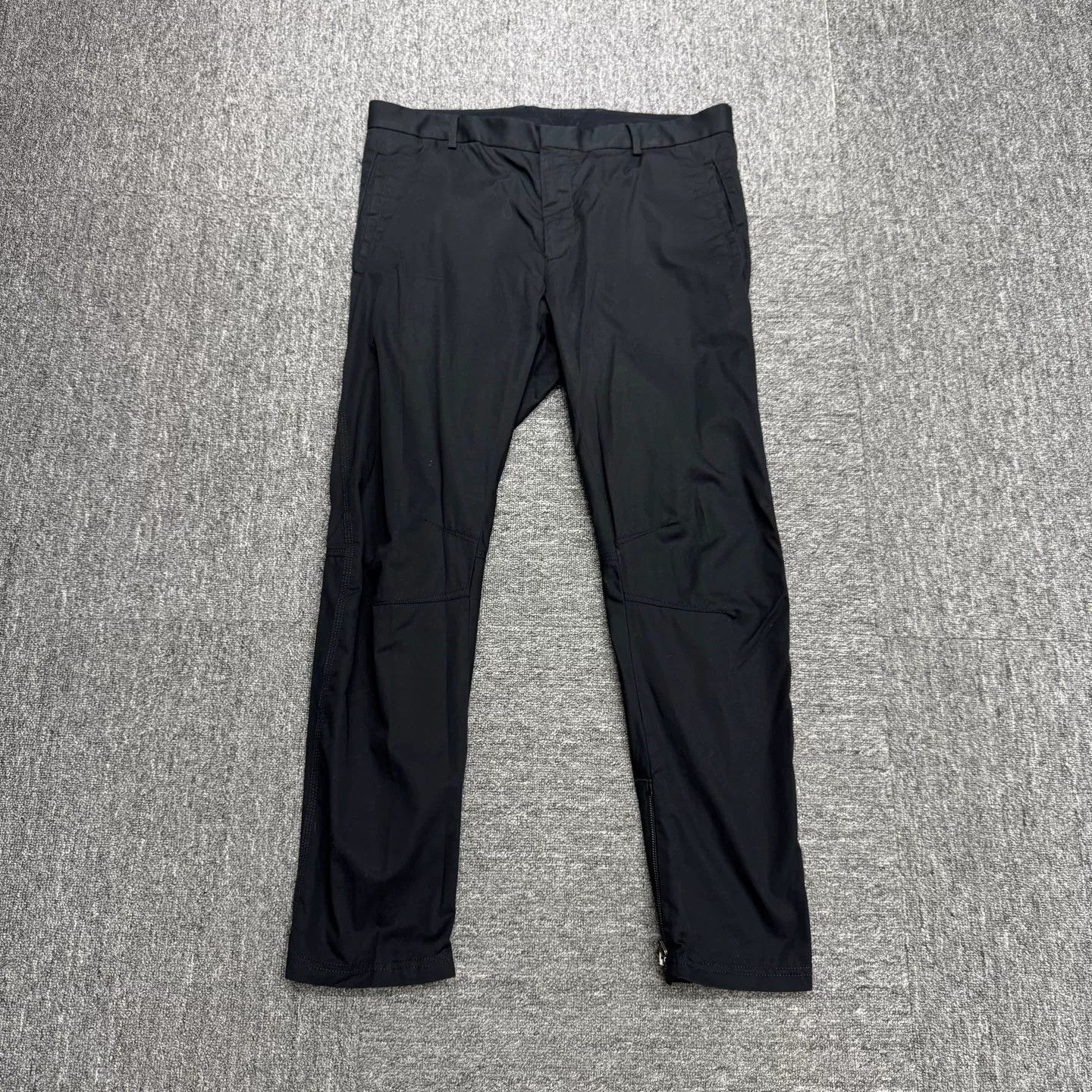 Lanvin Lanvin Zip Casual Pants Size US 32 / EU 48 - 1 Thumbnail