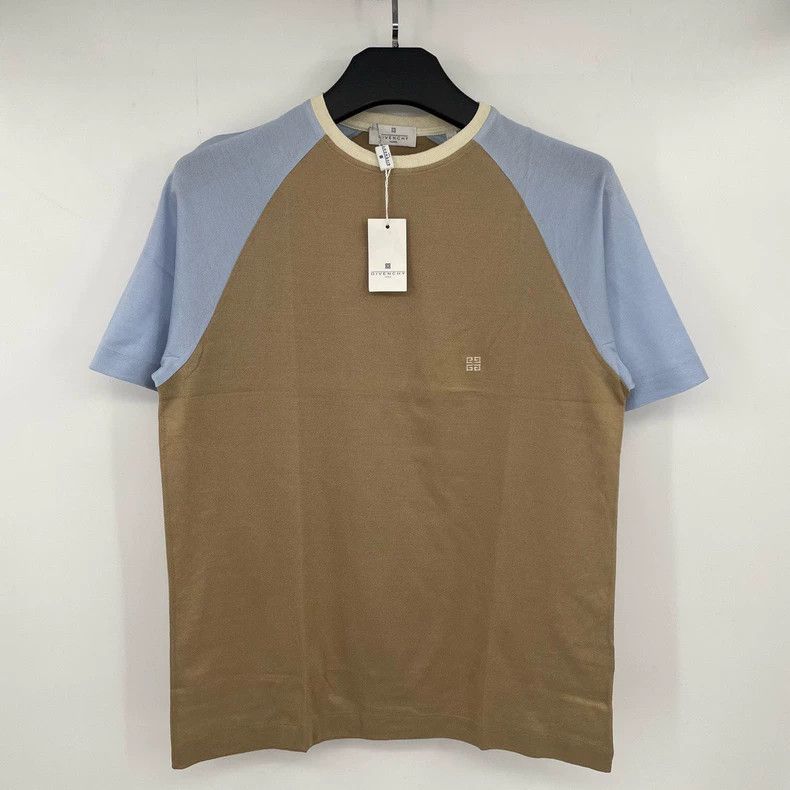 Givenchy Givenchy Four-Panel Embroidered Patchwork Short Sleeve Size US S / EU 44-46 / 1 - 1 Thumbnail