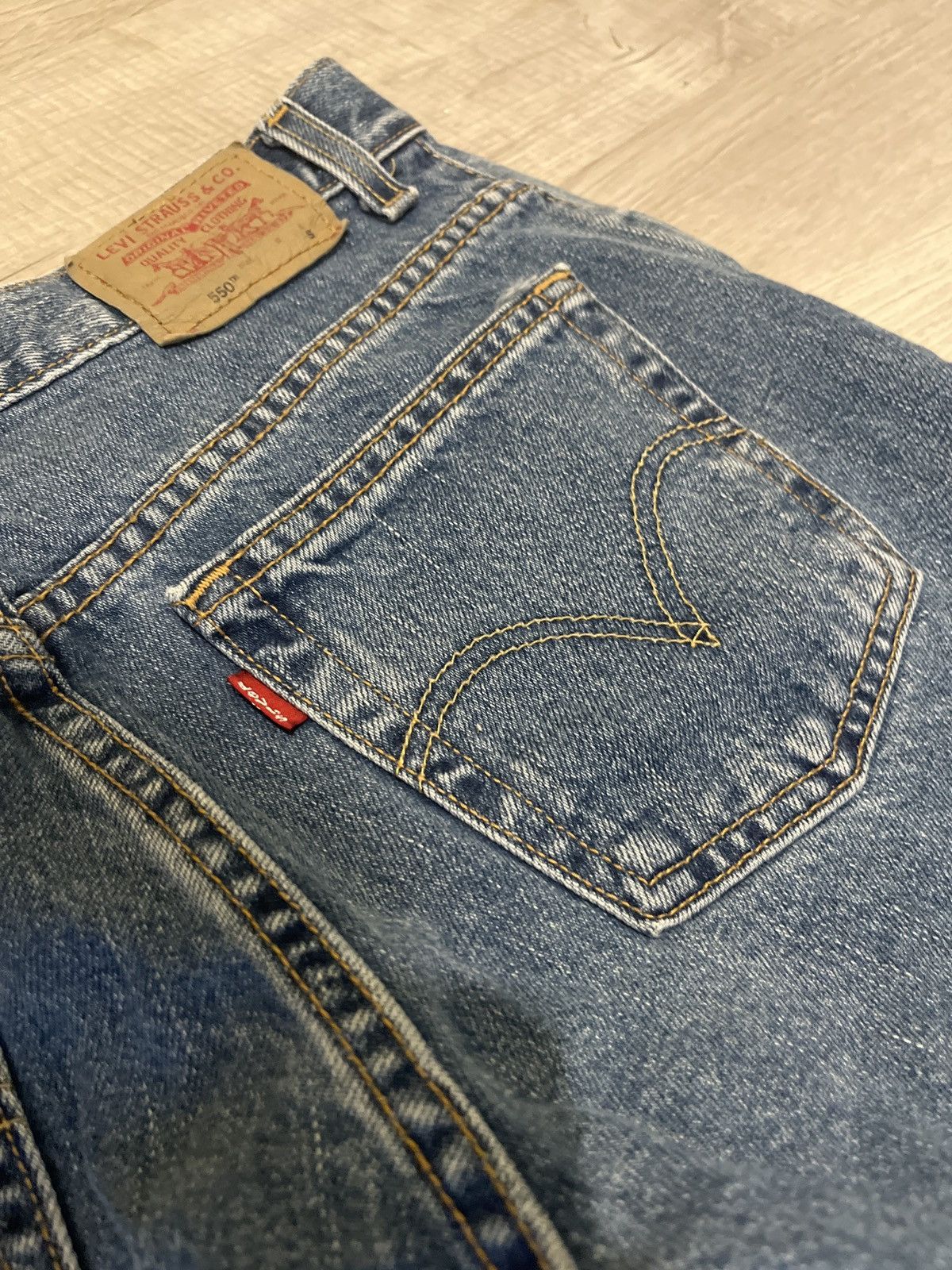 Levi's × Vintage Vintage Levi’s 550 Jeans Size US 30 / EU 46 - 4 Thumbnail