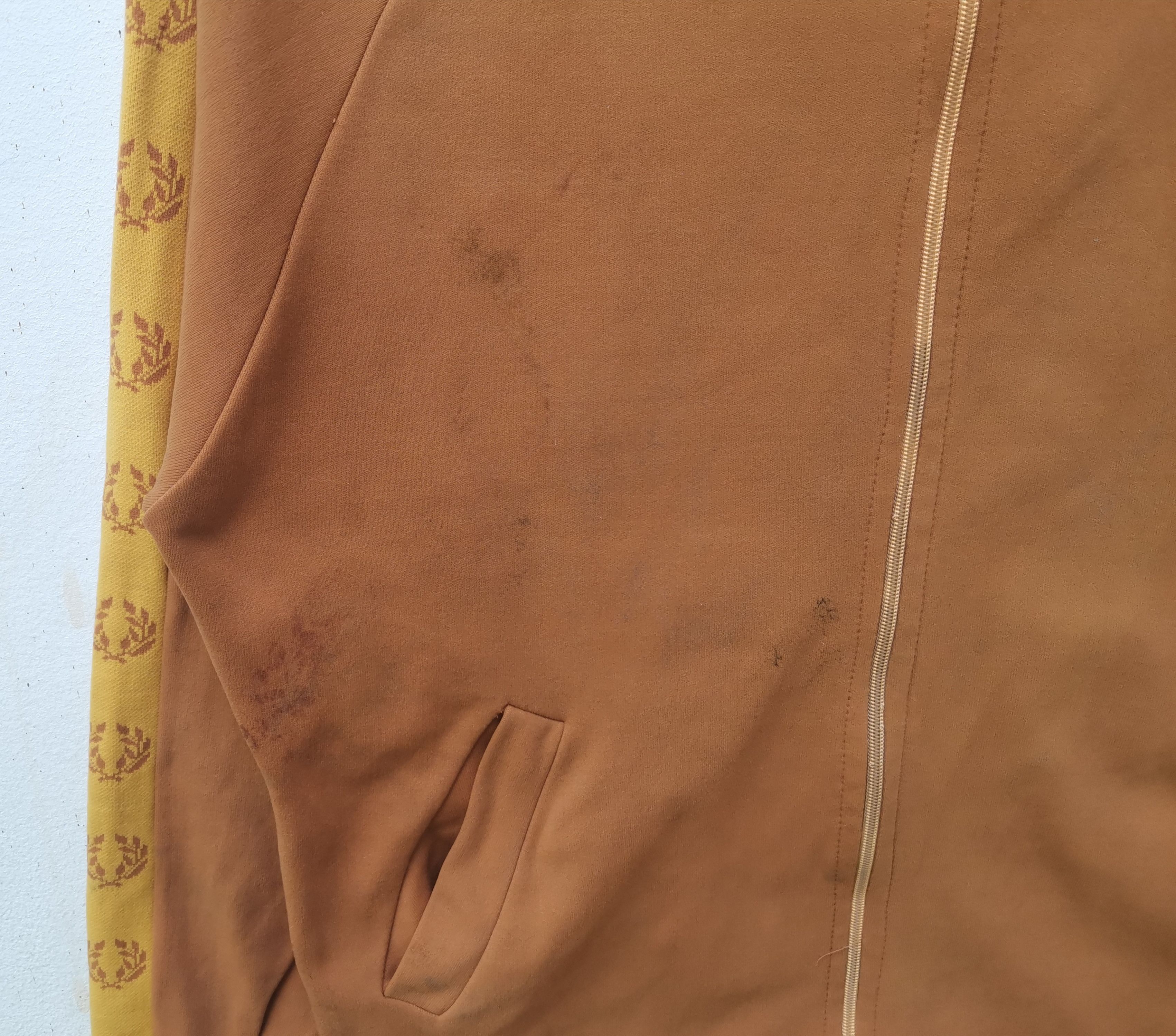 Fred Perry × Vintage Rare Fred Perry jacket nice design Size US M / EU 48-50 / 2 - 2 Thumbnail
