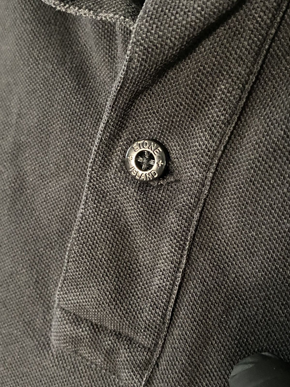 Stone Island Stone Island Long Sleeve Tshirt Sweatshirt Size M Size US M / EU 48-50 / 2 - 11 Thumbnail