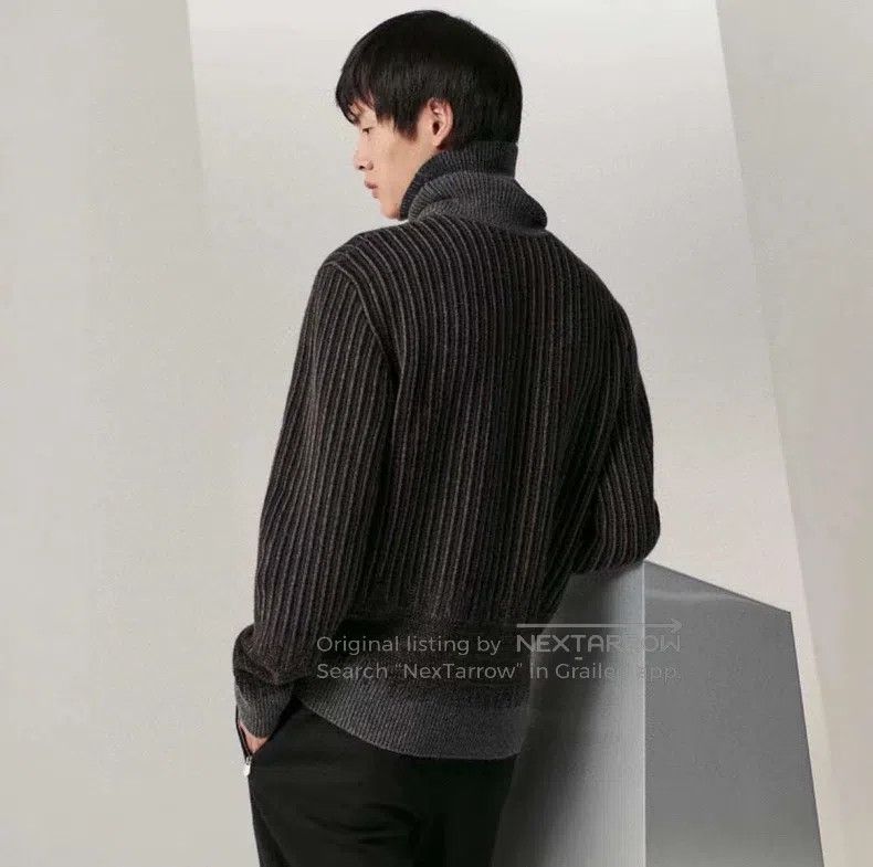 Hermes Hermes High Neck Thick Cashmere Sweater Size US L / EU 52-54 / 3 - 5 Thumbnail