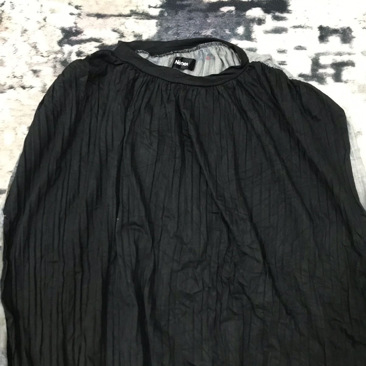 Ne-Net Ne-Net Front Pleats Sleeveless Shirt Size M / US 6-8 / IT 42-44 - 2 Thumbnail