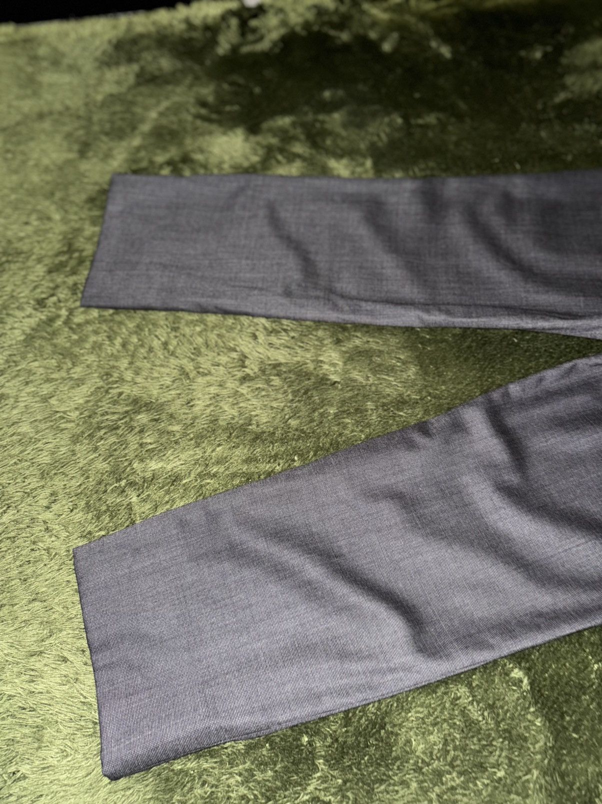 Ermenegildo Zegna Ermenegildo Zegna Fabric Tailor-Made Trousers MADE IN JAPAN Size 42R - 10 Thumbnail