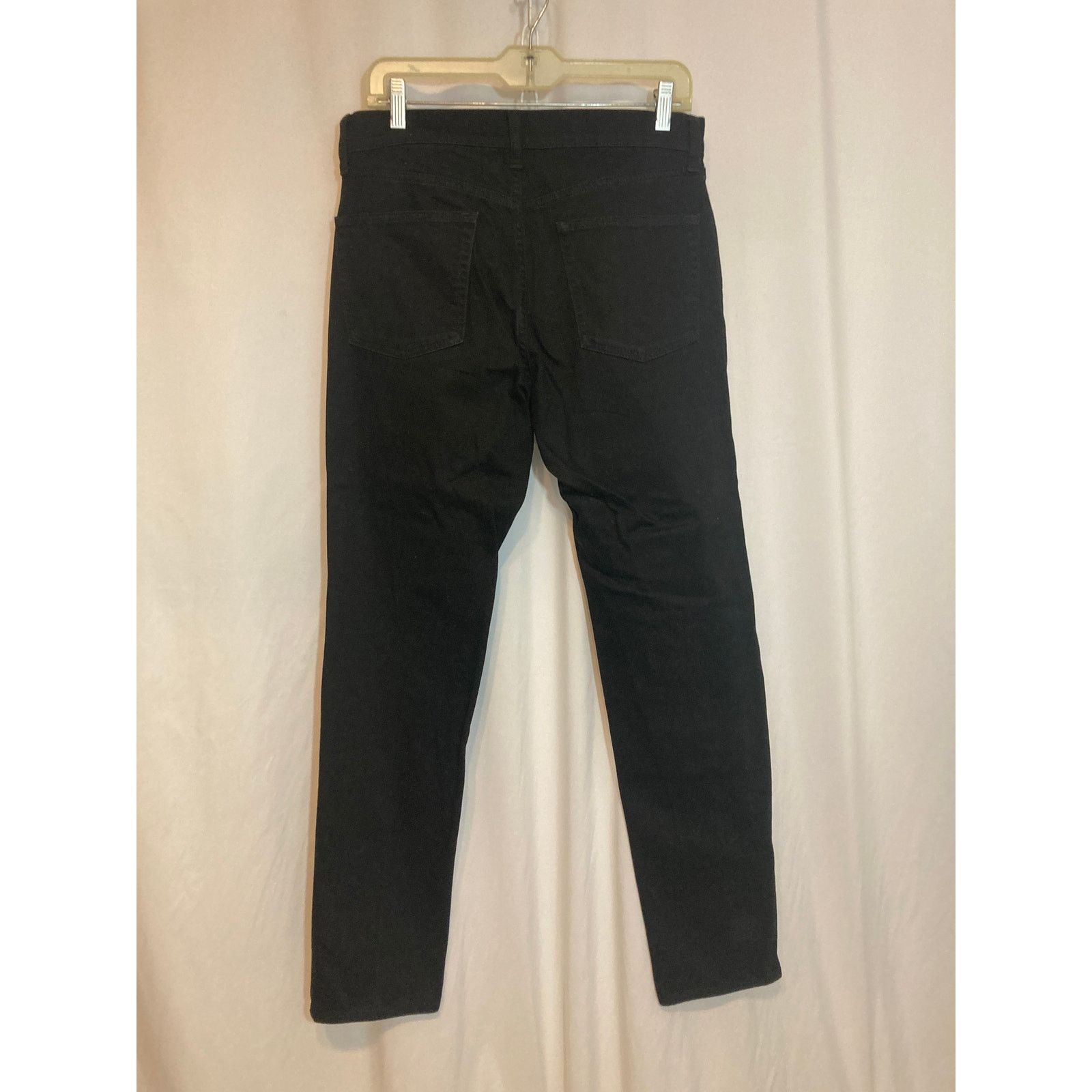 Other Men’s 32W x 31L Black Denim Straight Leg Casual Jeans Pants Size US 32 / EU 48 - 6 Thumbnail