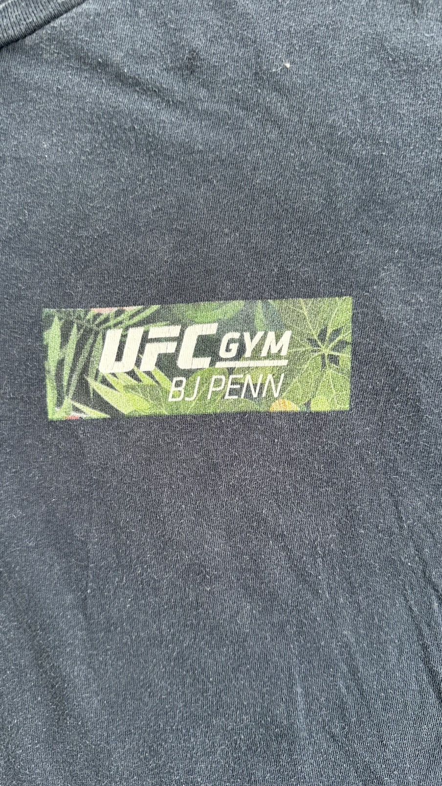 UFC UFC GYM BJ PENN TEE Size US L / EU 52-54 / 3 - 4 Thumbnail