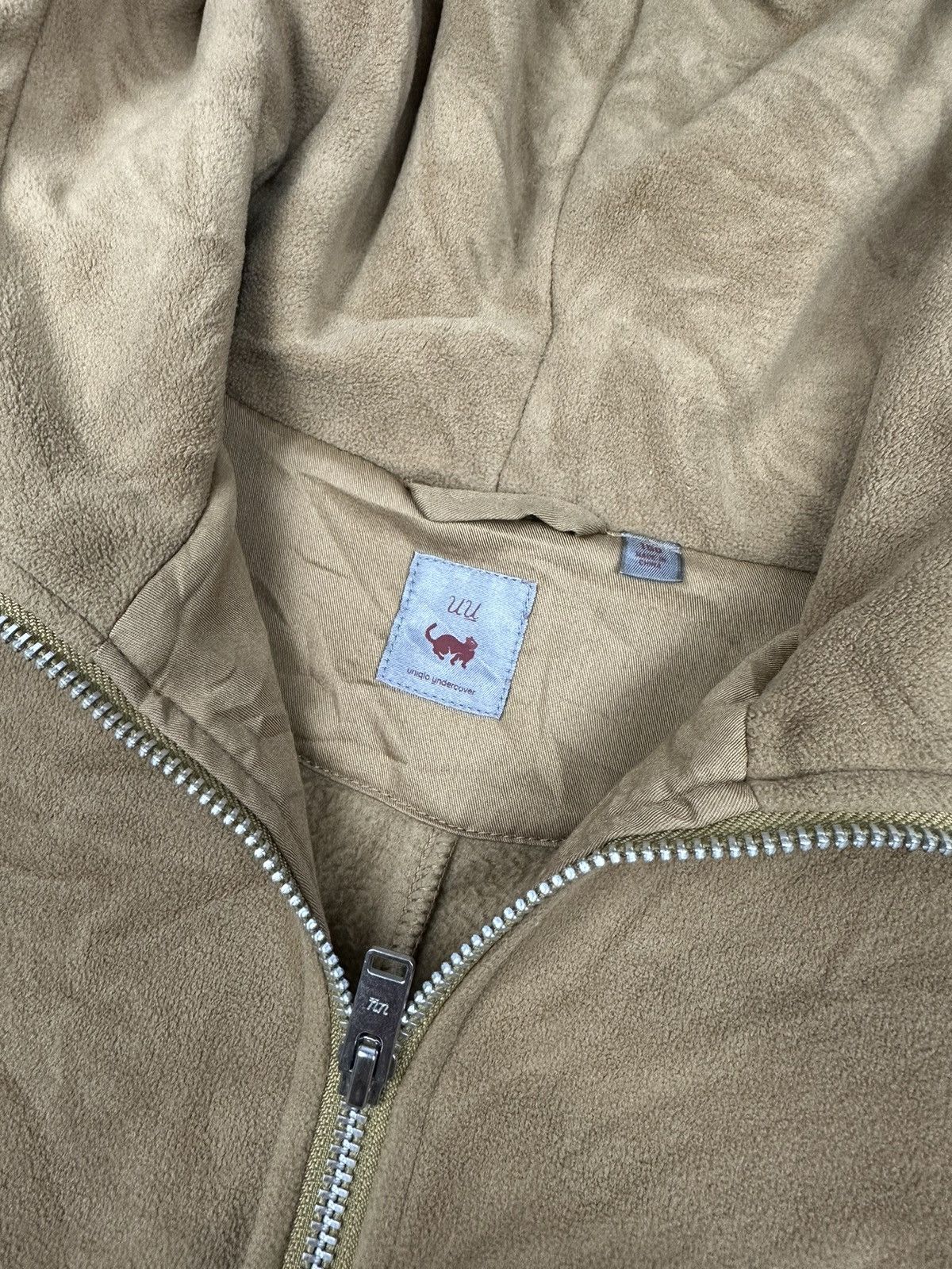 Japanese Brand × Undercover × Uniqlo Undercover X Uniqlo Long Fleece Jacket Size US S / EU 44-46 / 1 - 7 Thumbnail