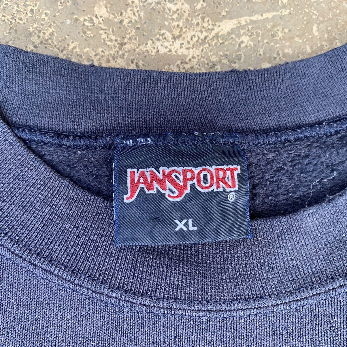 Jansport × Vintage Vintage 90s Jansport Gonzaga University DAD Crewneck Size US XL / EU 56 / 4 - 8 Thumbnail