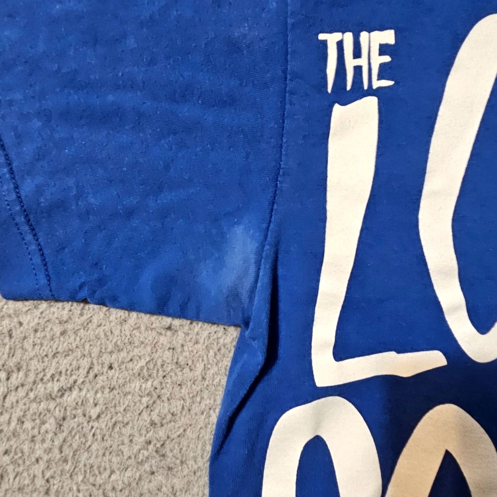 Vintage The Lowest Common Denominator The Wild One TShirt Mens Blue S/S Graphic Small T Shirt Size US S / EU 44-46 / 1 - 6 Thumbnail