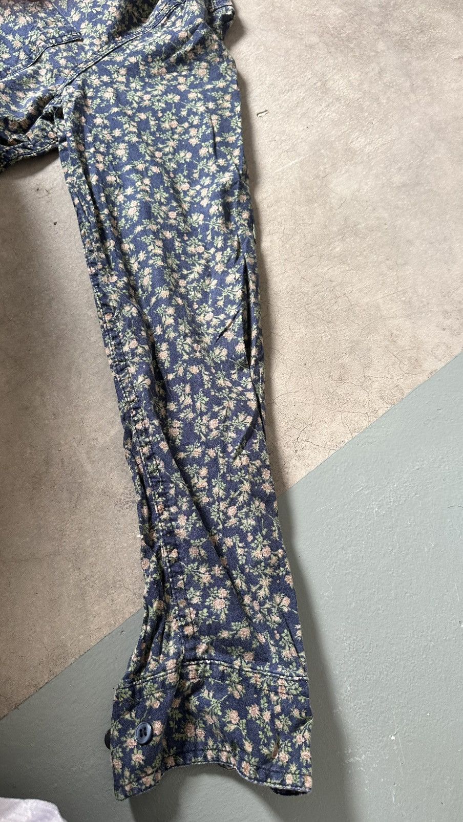 Denim & Supply Ralph Lauren VINTAGE DENIM & SUPPLY RALPH LAUREN BUTTON DOWN FLORA Size US M / EU 48-50 / 2 - 5 Thumbnail
