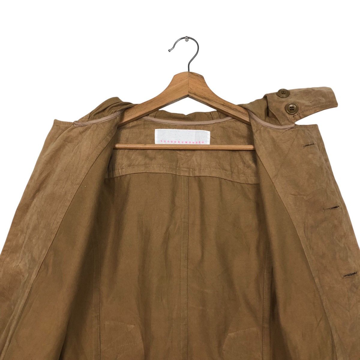 Issey Miyake 📌Vintage Cropped Biker Jacket Sunaokuwahara Duck Canvas Size US M / EU 48-50 / 2 - 16 Thumbnail