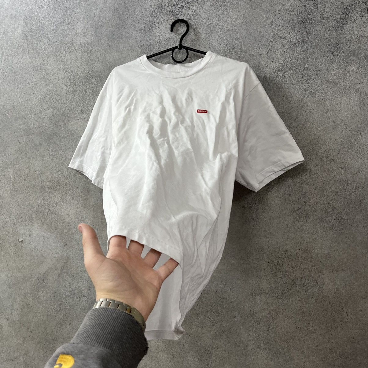 Supreme Supreme T-Shirt Small Box Logo White Size US M / EU 48-50 / 2 - 6 Thumbnail