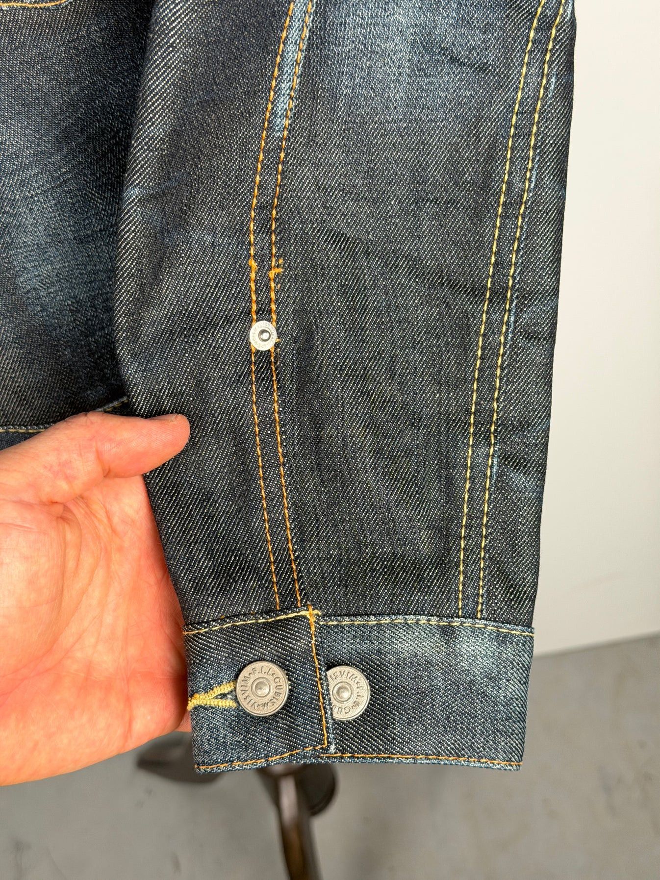 Visvim FW14 SS 101 JKT Non-Washed Size US M / EU 48-50 / 2 - 8 Thumbnail