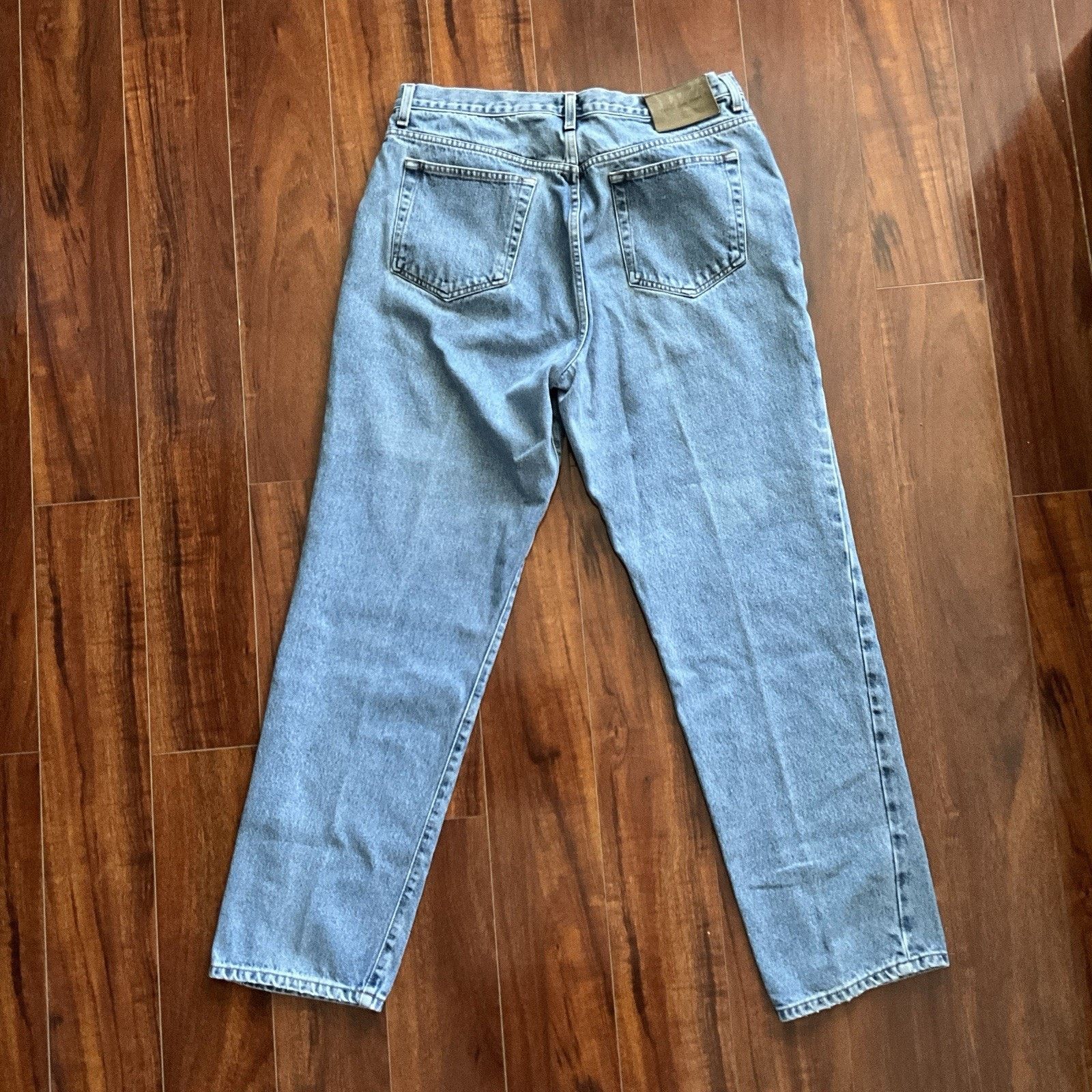 Vintage Calvin Klein Jeans Size 16 Double Stone Wash 34x32