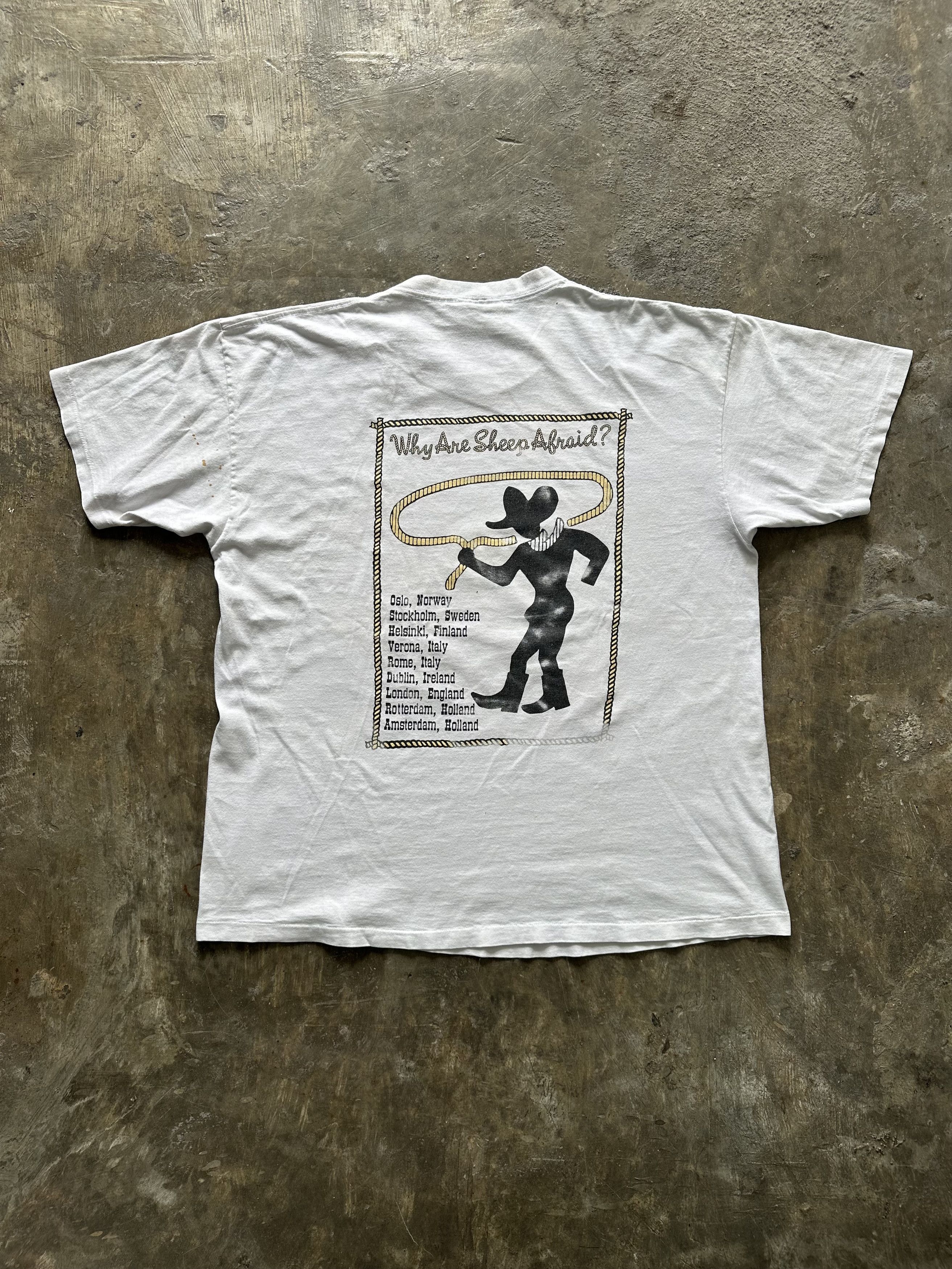 Band Tees 90s Pearl Jam Tour Tee Alice In Chains Nirvana Soundgarden Size US XL / EU 56 / 4 - 2 Thumbnail