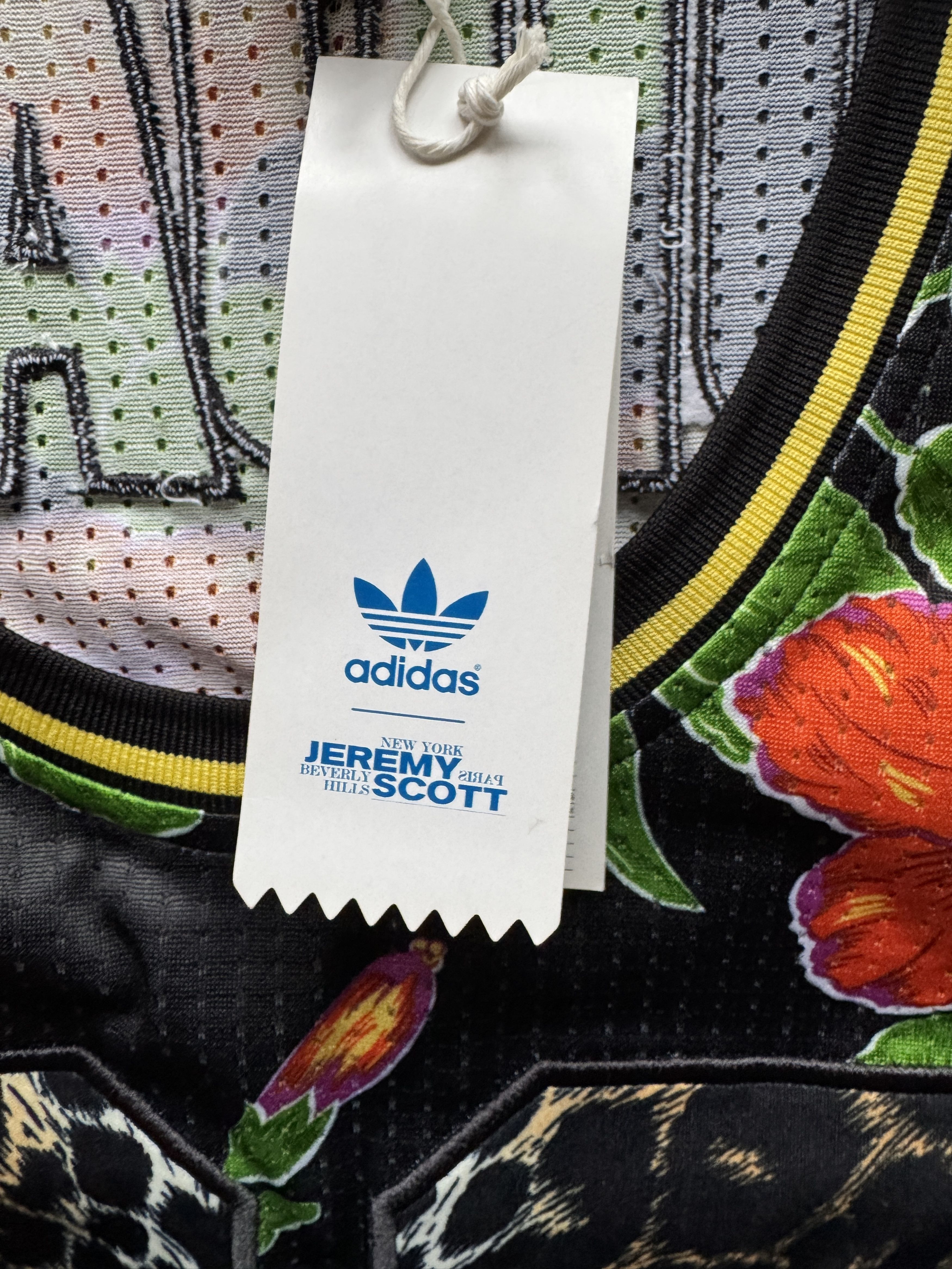 Adidas × Jeremy Scott Jungle Bones Tank Top Size US XS / EU 42 / 0 - 21 Thumbnail