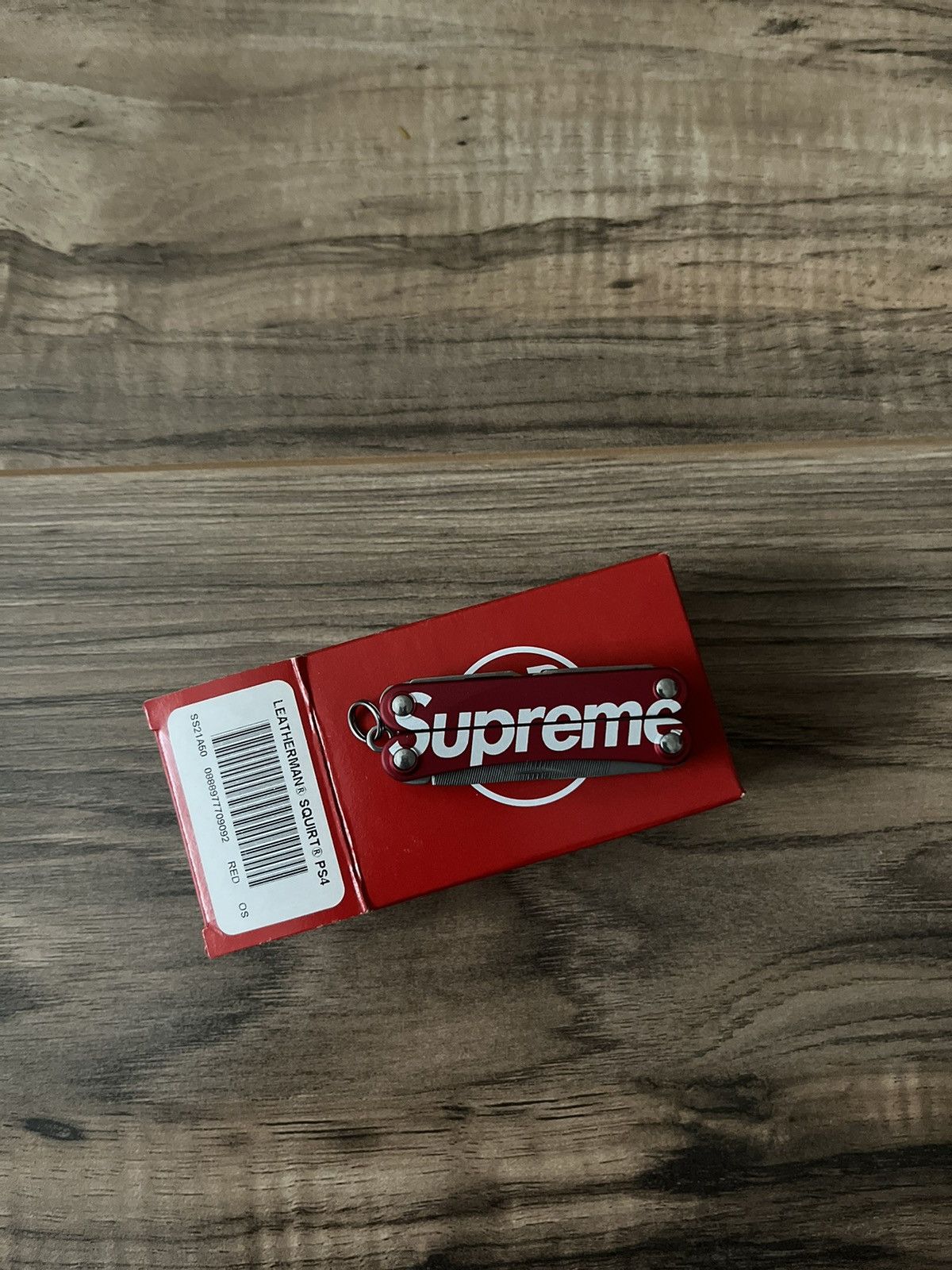 Supreme Supreme Leatherman Squirt PS4 Multitool | Grailed