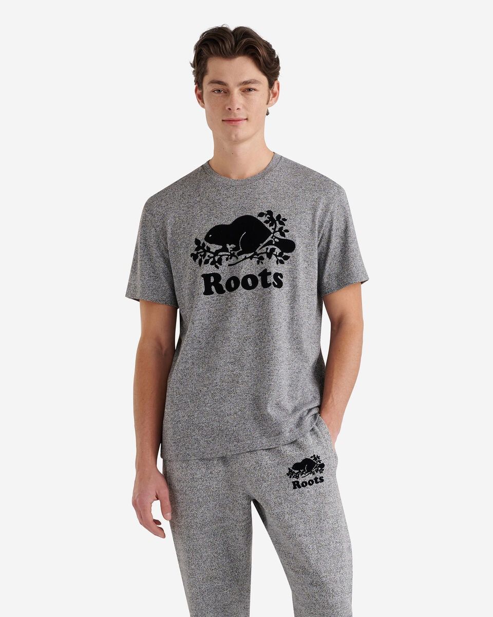 Roots Roots Salt and Pepper Beaver T-shirt Size US XXL / EU 58 / 5 - 1 Thumbnail