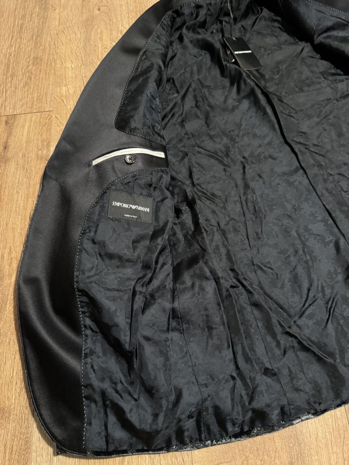 Emporio Armani Emporio Armani Tuxedo, black and silver, Stars collect, 50 Size 50S - 5 Thumbnail