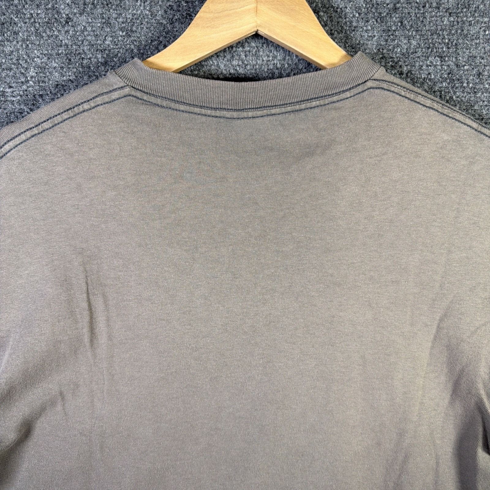 Stussy Vintage Stussy Shirt Mens Medium Gray 90s International Surf Size US M / EU 48-50 / 2 - 11 Thumbnail