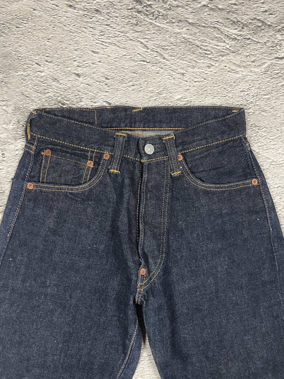Evisu Evisu Yamane jeans vintage design selvedge seagull Size 25" / US 0 / IT 36 - 7 Thumbnail