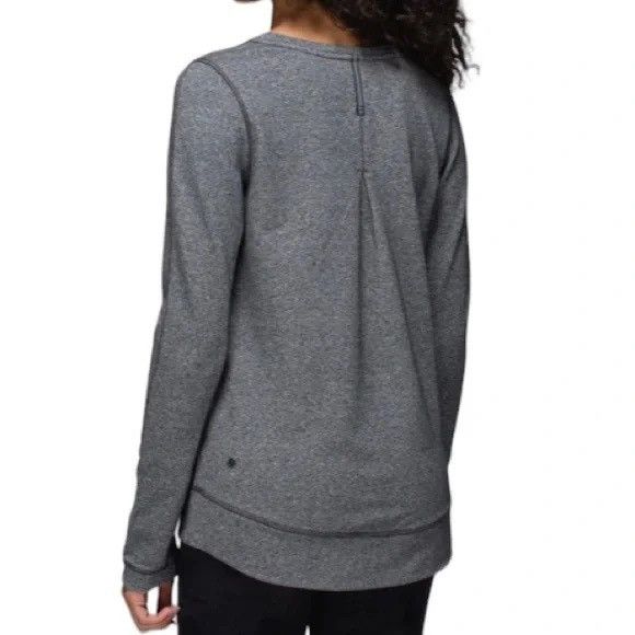 Lululemon Lululemon Exhalation Pullover Heathered Speckled 2 Crewneck Size XS / US 0-2 / IT 36-38 - 2 Thumbnail