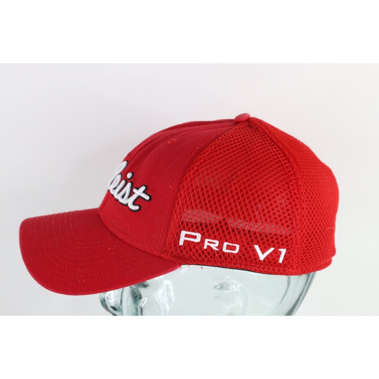 Titleist Footjoy x Titleist Golf ProV1 Stretch Fitted Golfing Hat Size ONE SIZE - 4 Thumbnail