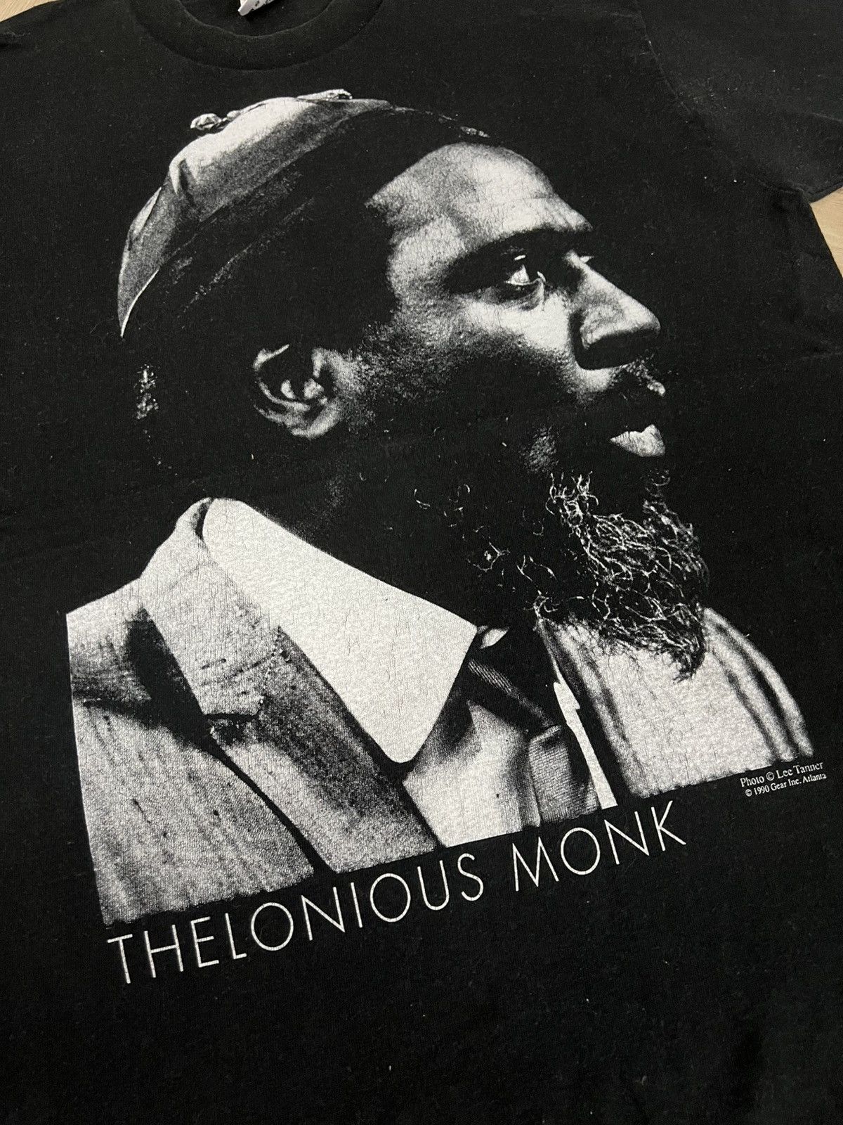Band Tees × Vintage Vintage Thelonious Monk 90s Shirt Size US M / EU 48-50 / 2 - 2 Thumbnail