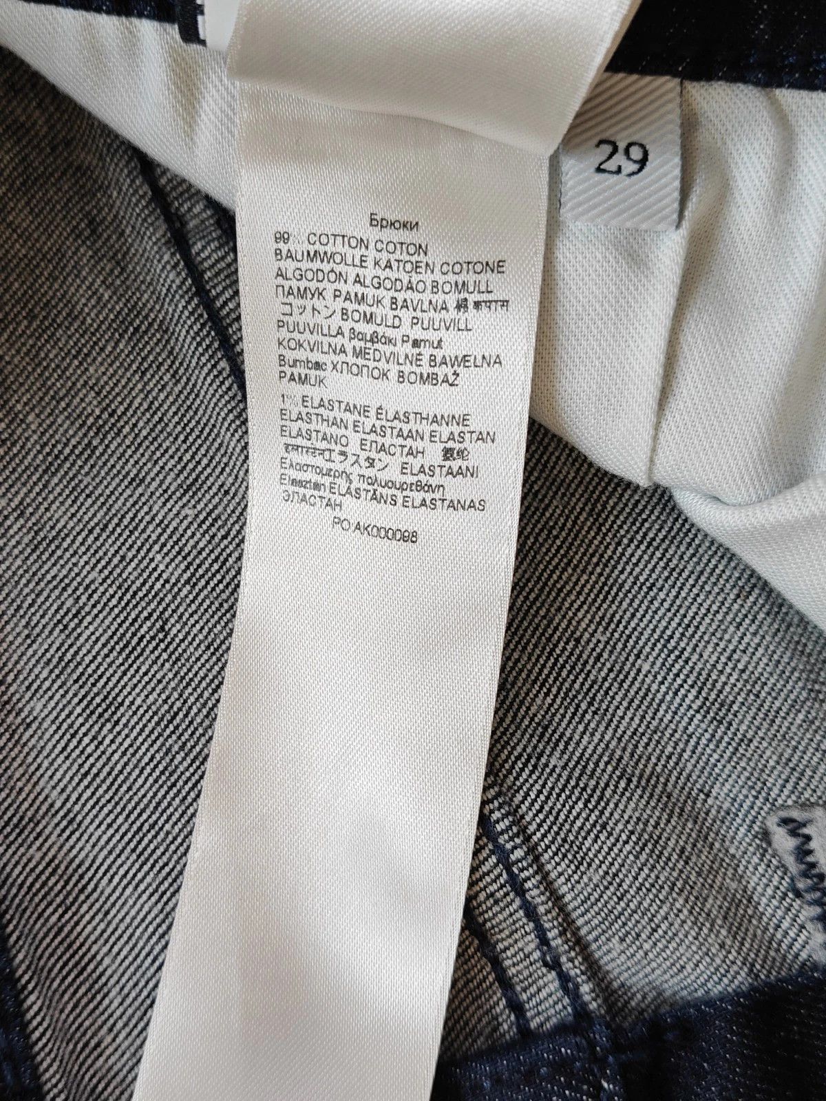 7 For All Mankind 7 For All ManKind Slimmy Basin JEANS T/ 6013 Size US 29 - 10 Thumbnail
