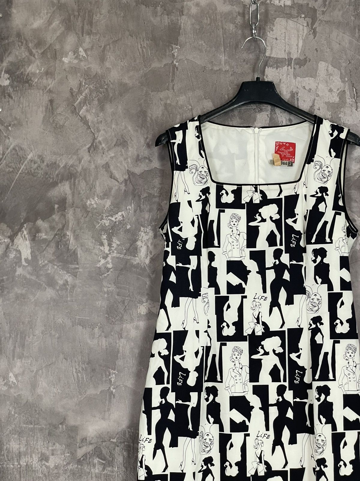 Hysteric Glamour × Japanese Brand Vintage Hysteric Glamour Vibe Y2K Maxi Dress Size M / US 6-8 / IT 42-44 - 3 Thumbnail