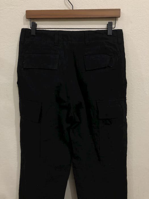 Japanese Brand Secret Agents Wool Cargo Pant Size US 30 / EU 46 - 6 Thumbnail