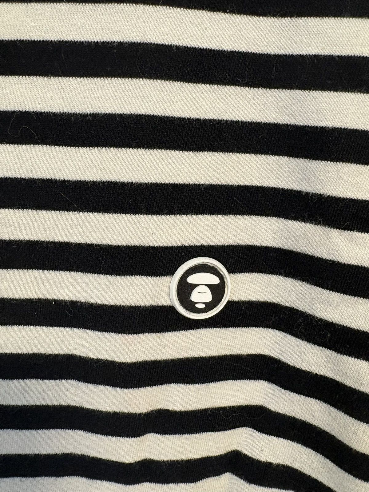 Aape Aape striped Tee Size L Size US L / EU 52-54 / 3 - 3 Thumbnail