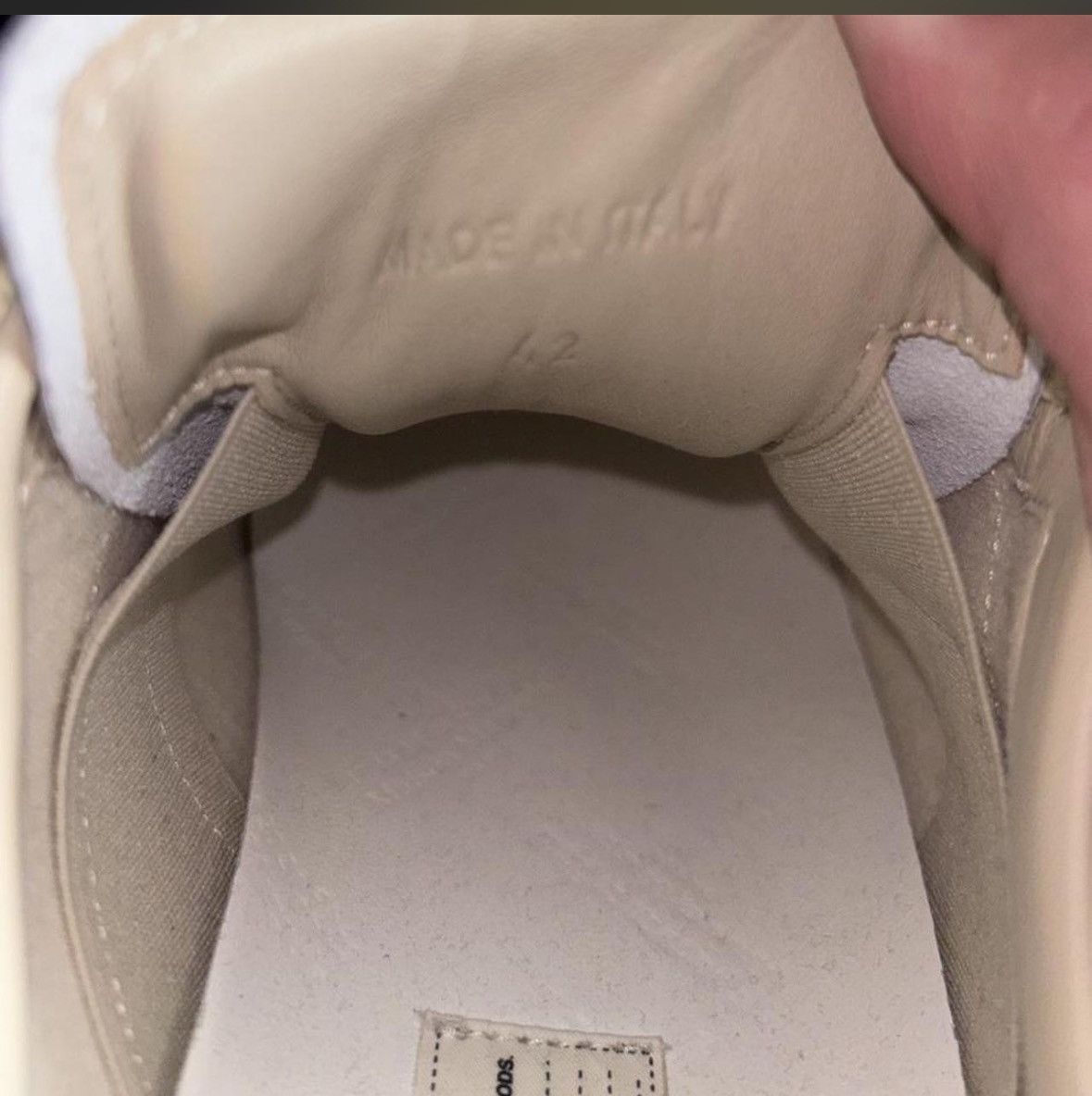 Maison Margiela Maison Margiela GATs Size US 9 / EU 42 - 12 Thumbnail