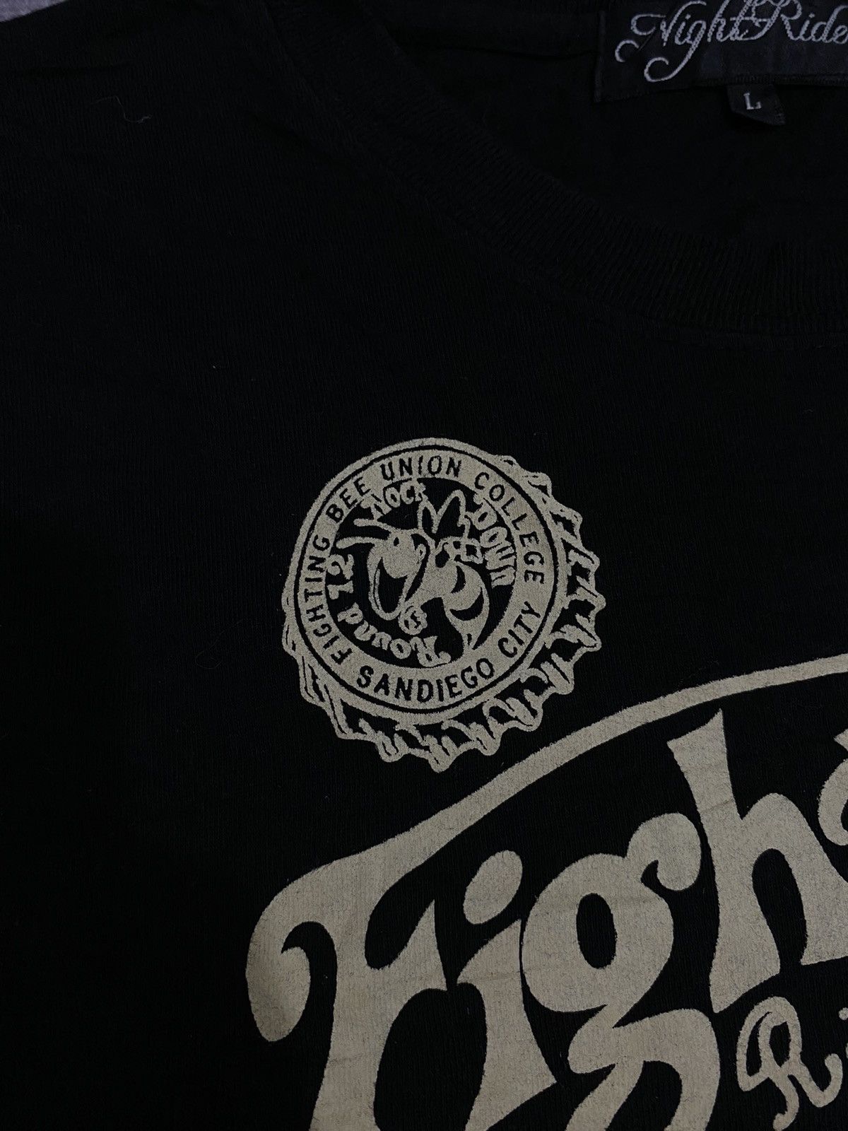 Hysteric Glamour NIGHT RIDER IFSIXWASNINE STYLE LONG SLEEVE Size US M / EU 48-50 / 2 - 7 Thumbnail