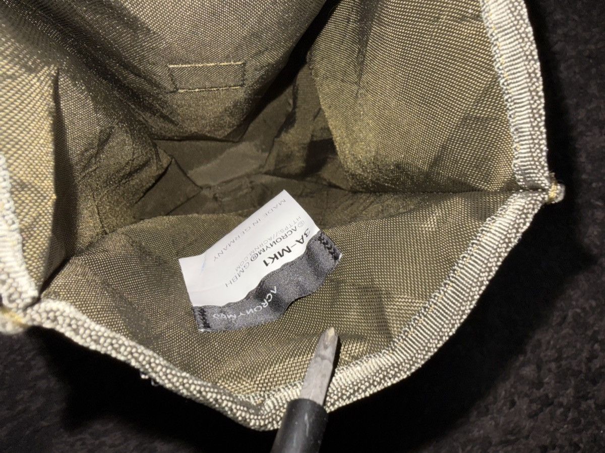 Acronym Acronym 3A-5 FOIL olive + 3x MK1 mods Size ONE SIZE - 4 Thumbnail