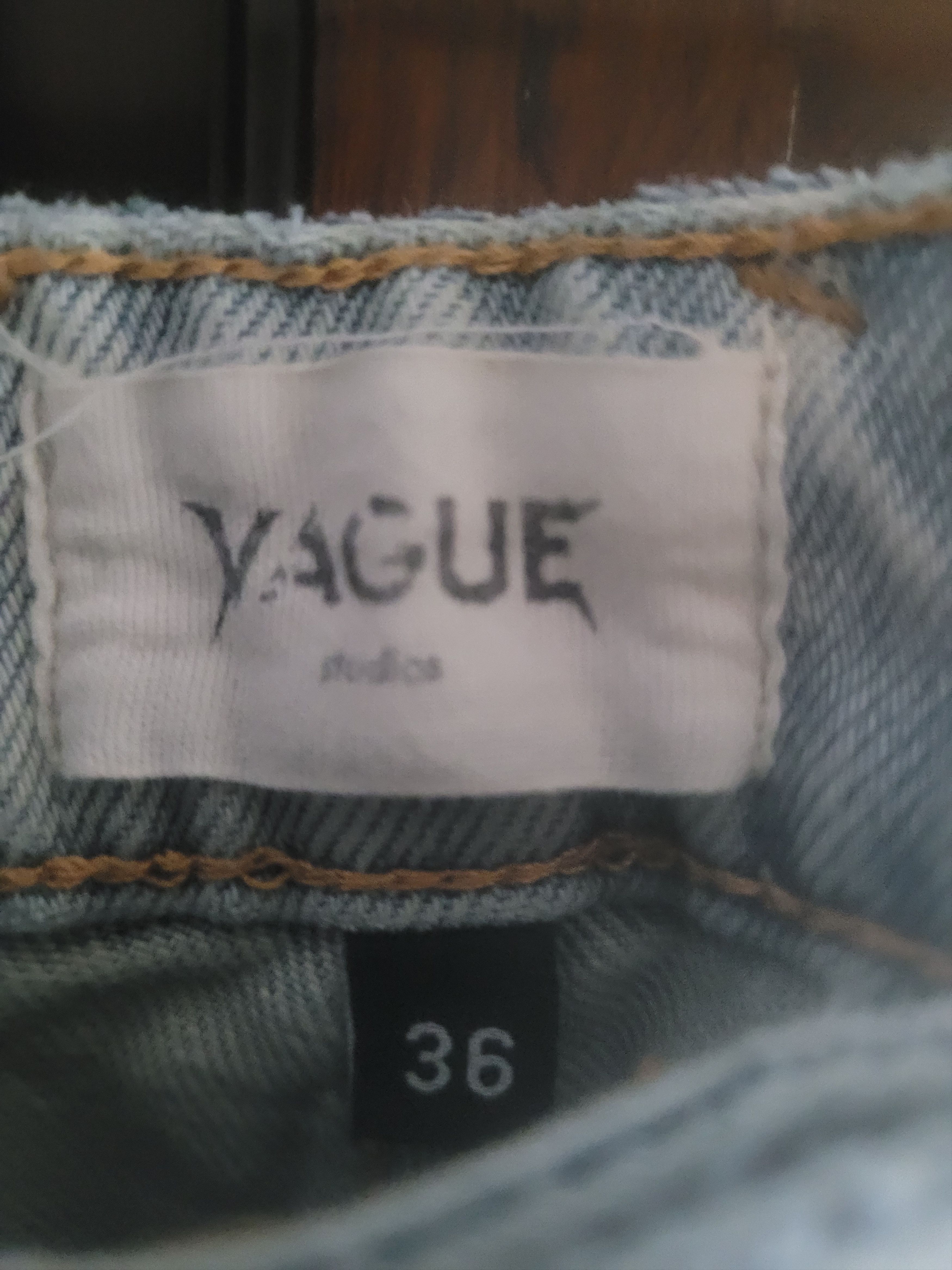 The GV Gallery Vague Studios 85' Flared Denim Size US 36 / EU 52 - 6 Thumbnail