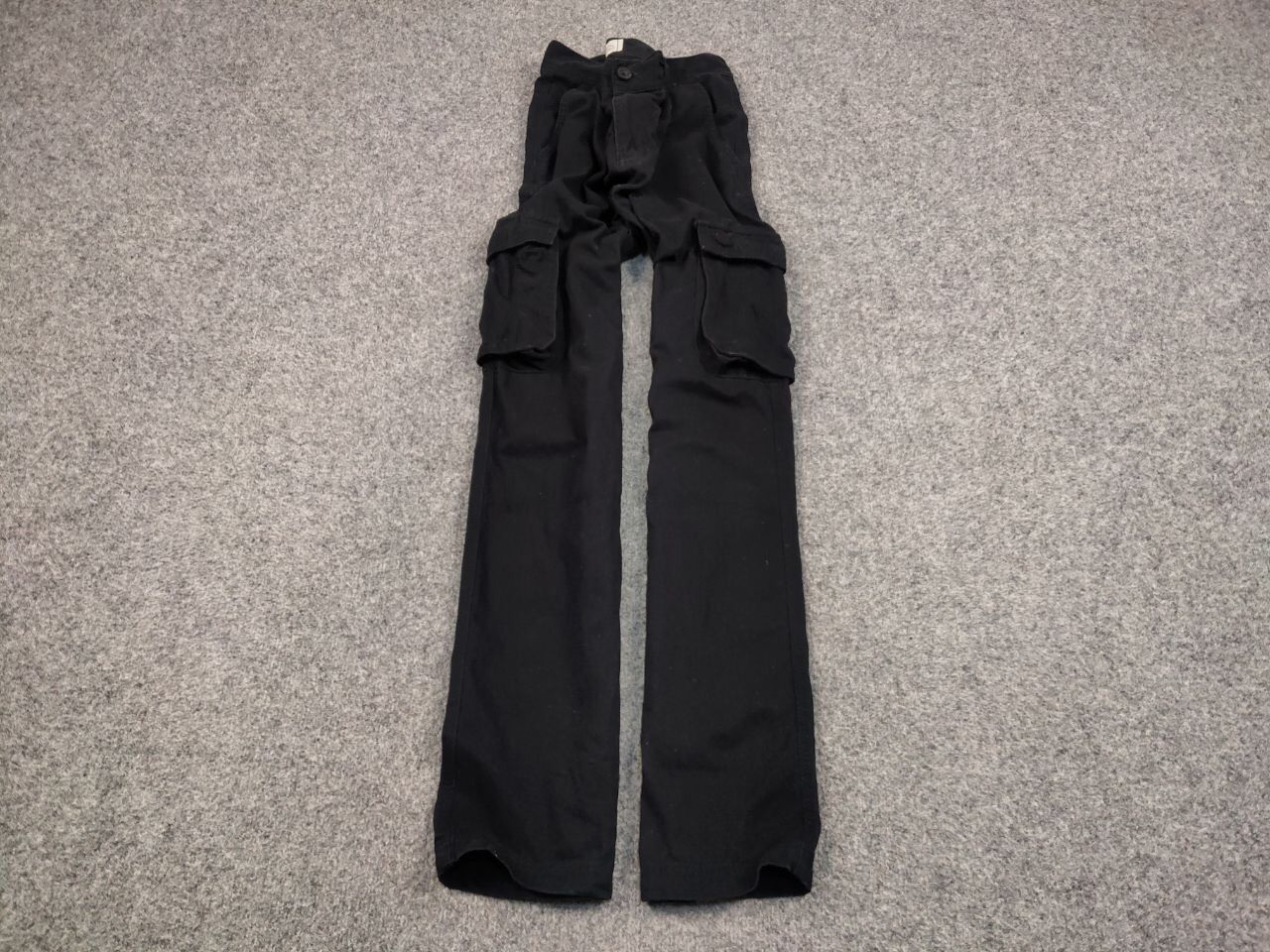 Japanese Brand Vintage 90's Japanese Casual Cotton Cargo Trouser Pants Size US 32 / EU 48 - 2 Thumbnail