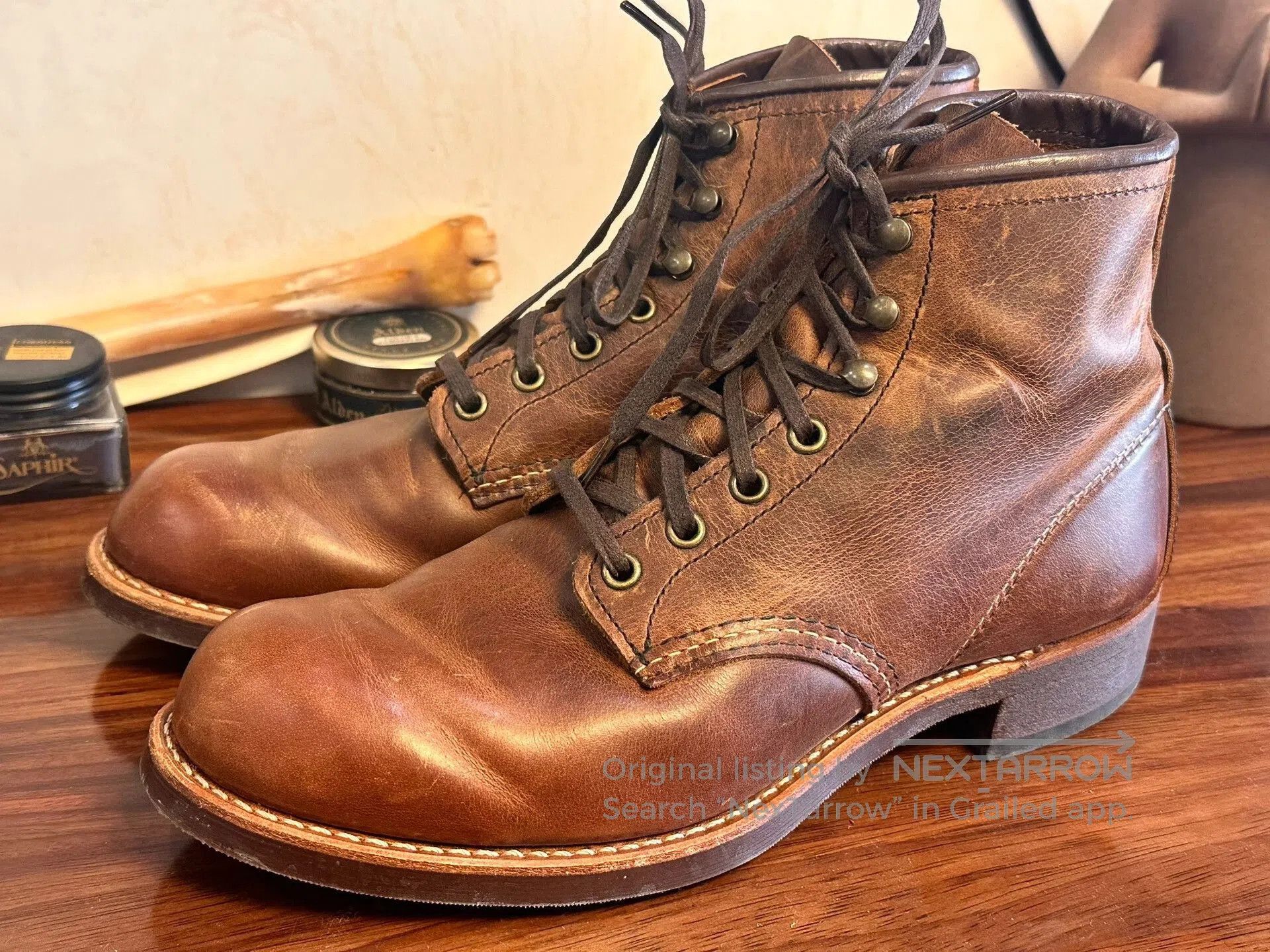 Red Wing Red Wing 3343 Iron Ranger Boots. Size US 8.5 / EU 41-42 - 1 Thumbnail