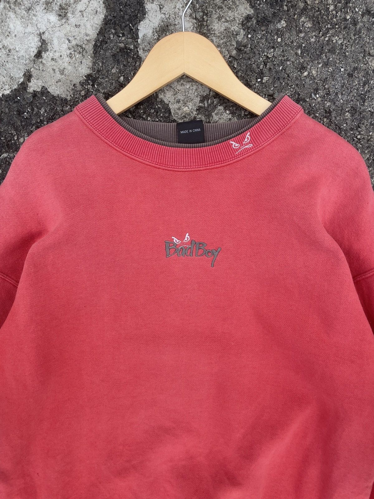 Japanese Brand Vintage Bad Boy Embroided Big Logo Size US XXL / EU 58 / 5 - 3 Thumbnail