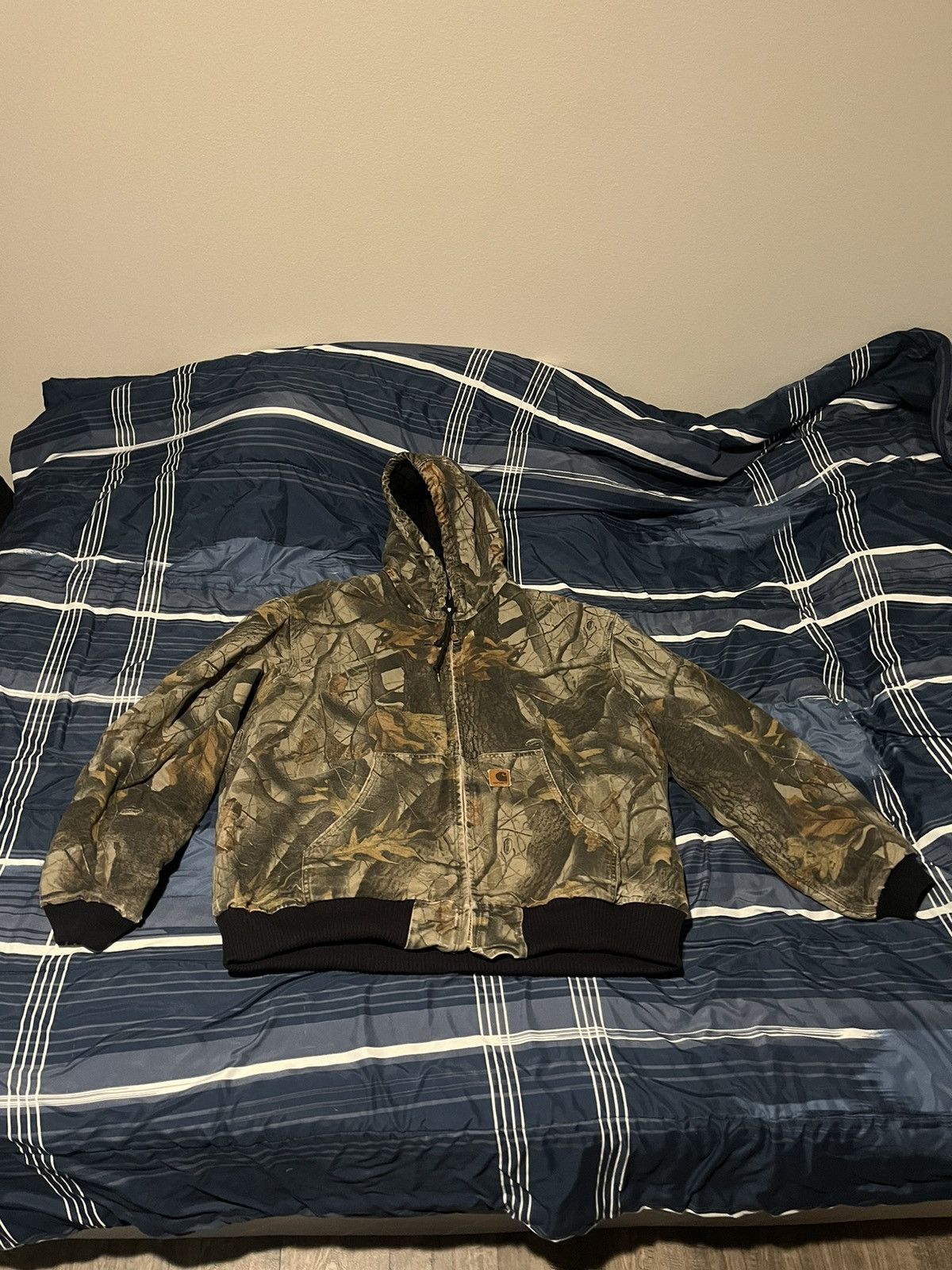 image of Carhartt Camo Jacket, Men's (Size 2XL)