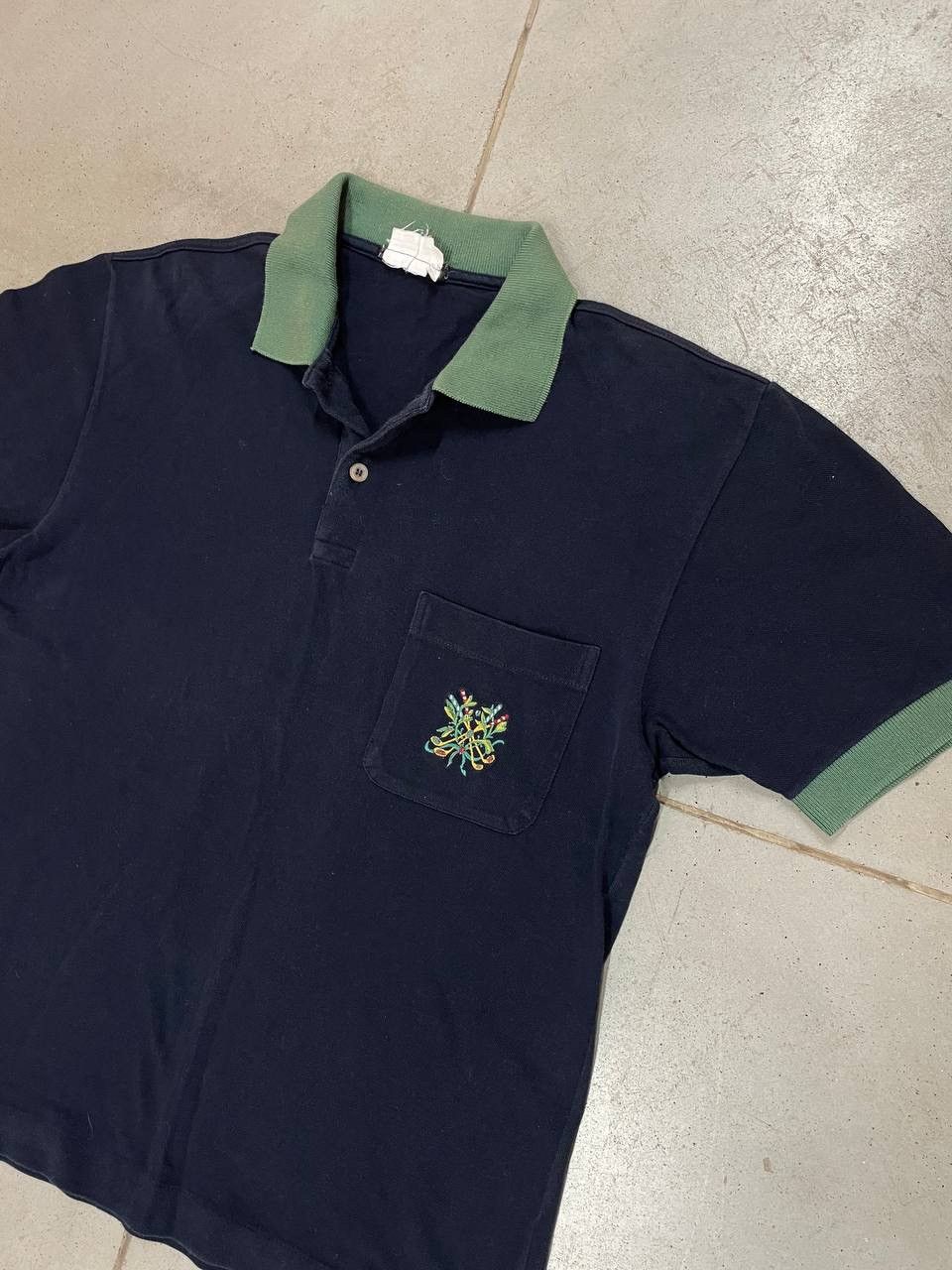 Vintage Salvatore Ferragamo Polo Shirt