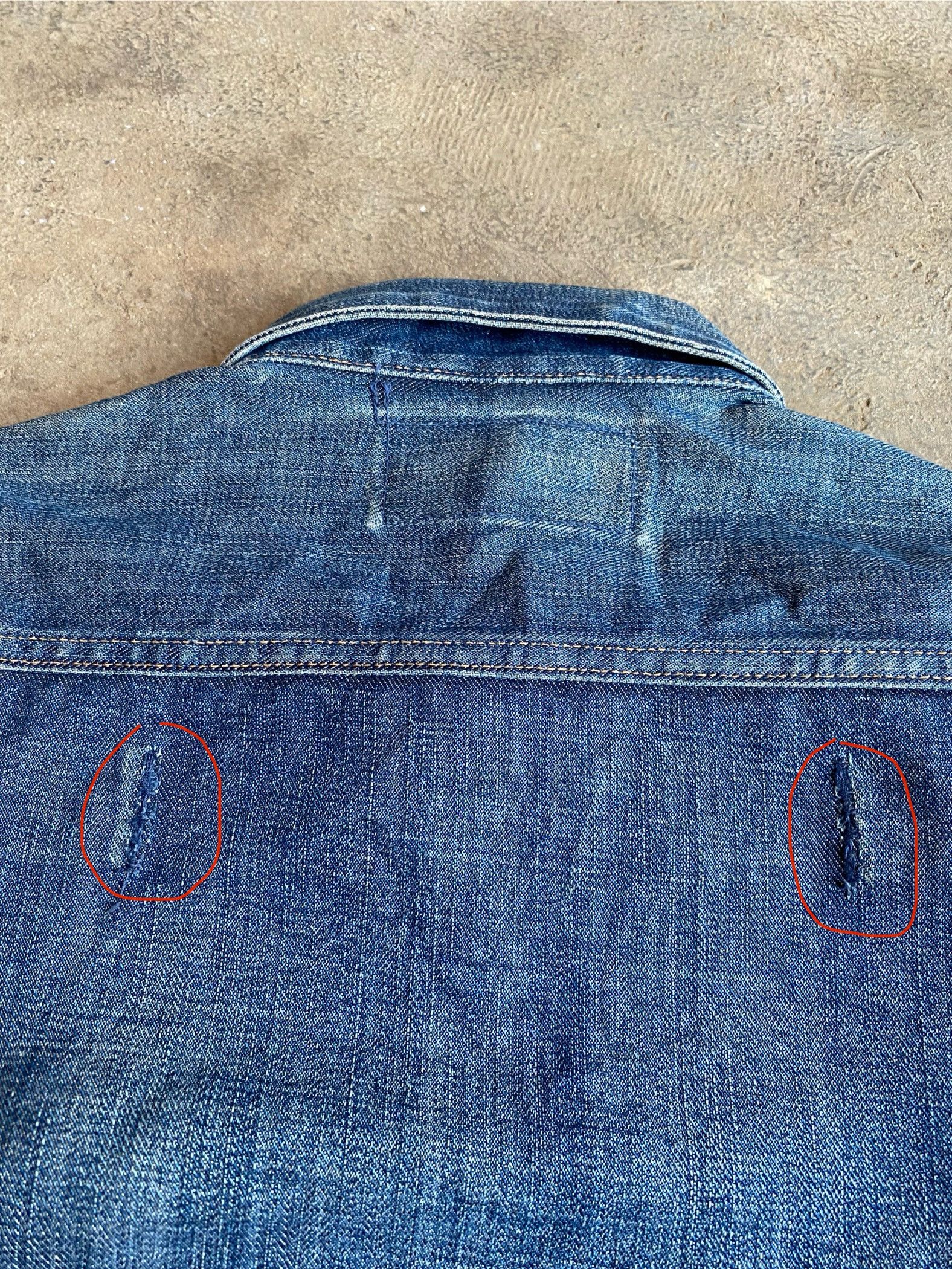 90s Wrangler 111 MJ Western Jacket. 
