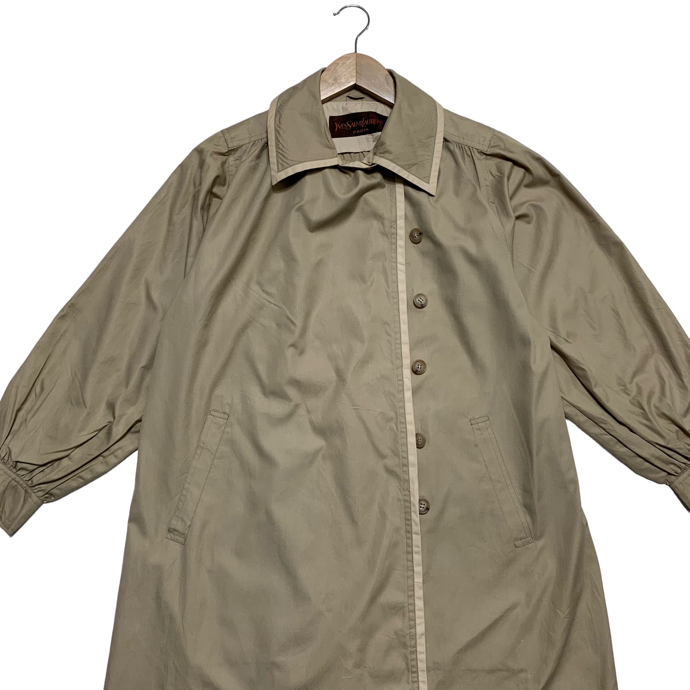 Yves Saint Laurent Yves Saint Laurent Trench Coat Size M / US 6-8 / IT 42-44 - 3 Thumbnail