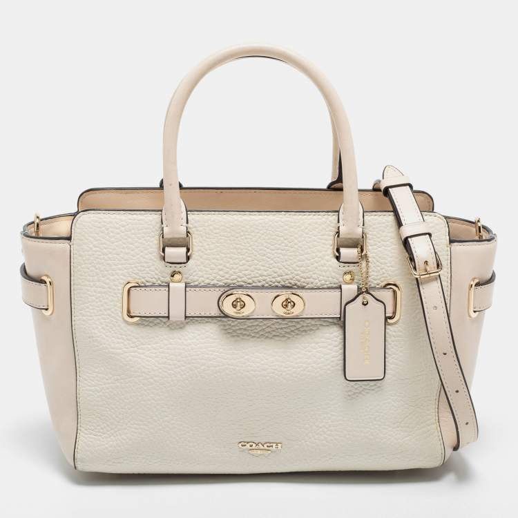Coach Coach Swagger Carryall in Leather Satchel Crossbody Bag Size ONE SIZE - 1 Thumbnail