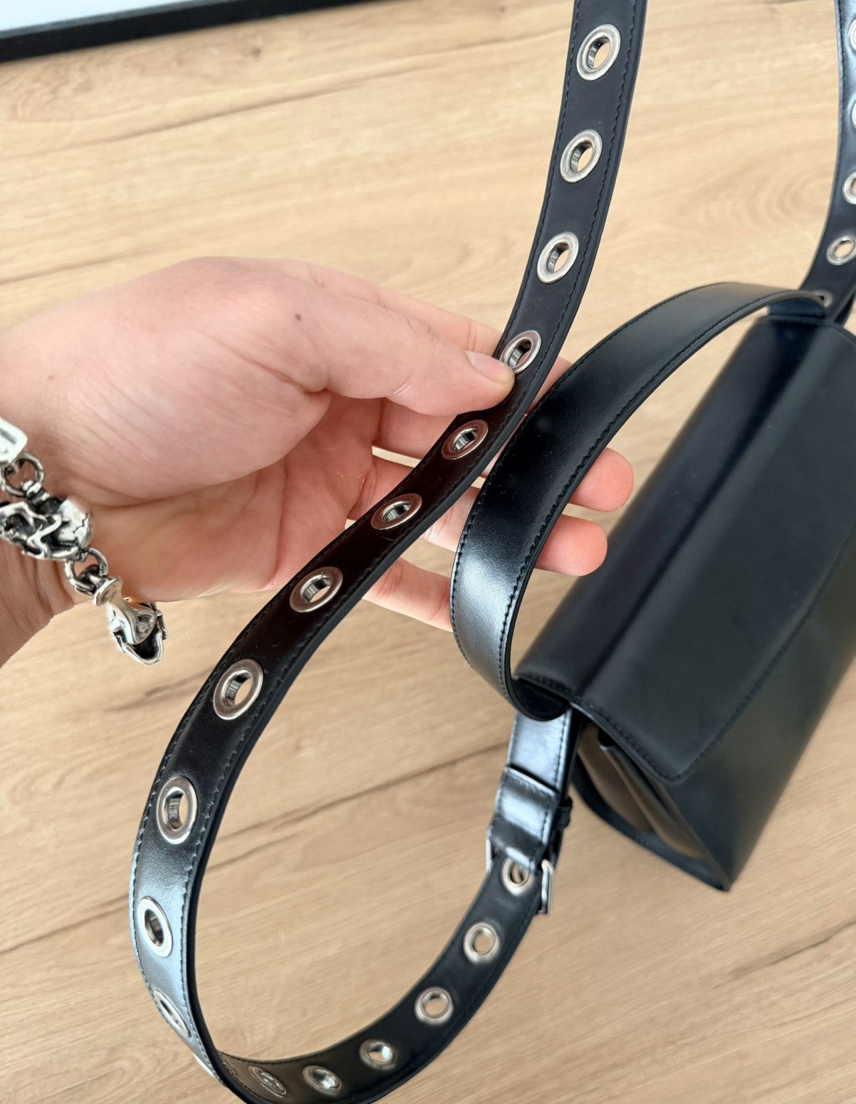 Balenciaga BALENCIAGA GHOST SHOULDER BAG Size ONE SIZE - 9 Thumbnail
