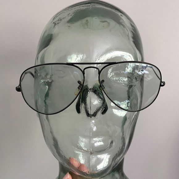 RayBan Vintage B&L Ray Ban Large Aviator Sunglasses - USA 🇺🇸 Size ONE SIZE - 5 Thumbnail