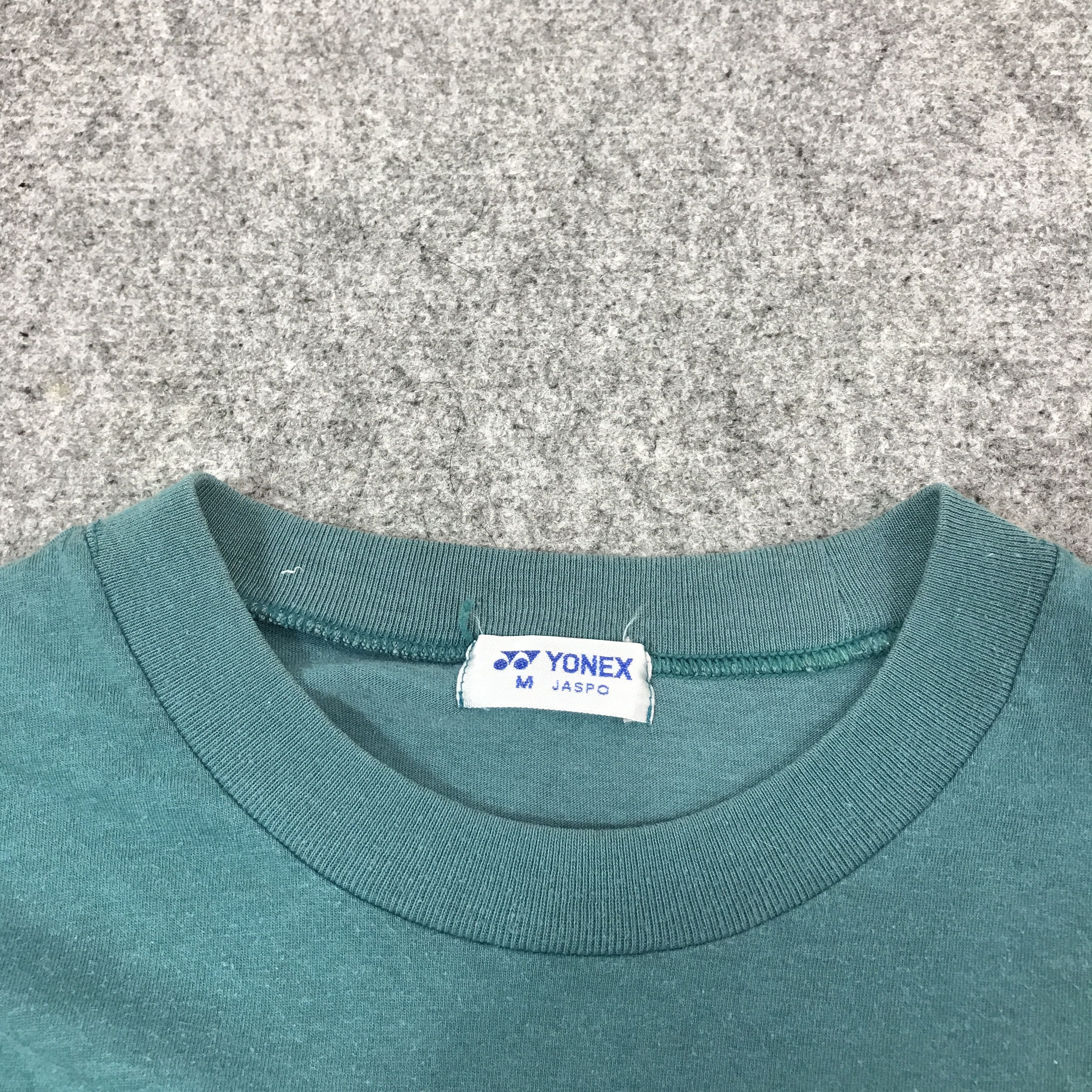 Japanese Brand vinatge 90s yonex champion tshirts Size US M / EU 48-50 / 2 - 5 Thumbnail