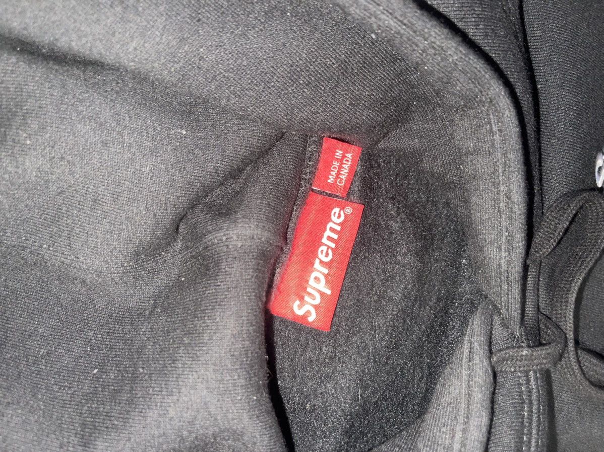 Supreme Supreme Worldwide Hooded Sweatshirt Black SS23 Size US M / EU 48-50 / 2 - 4 Thumbnail